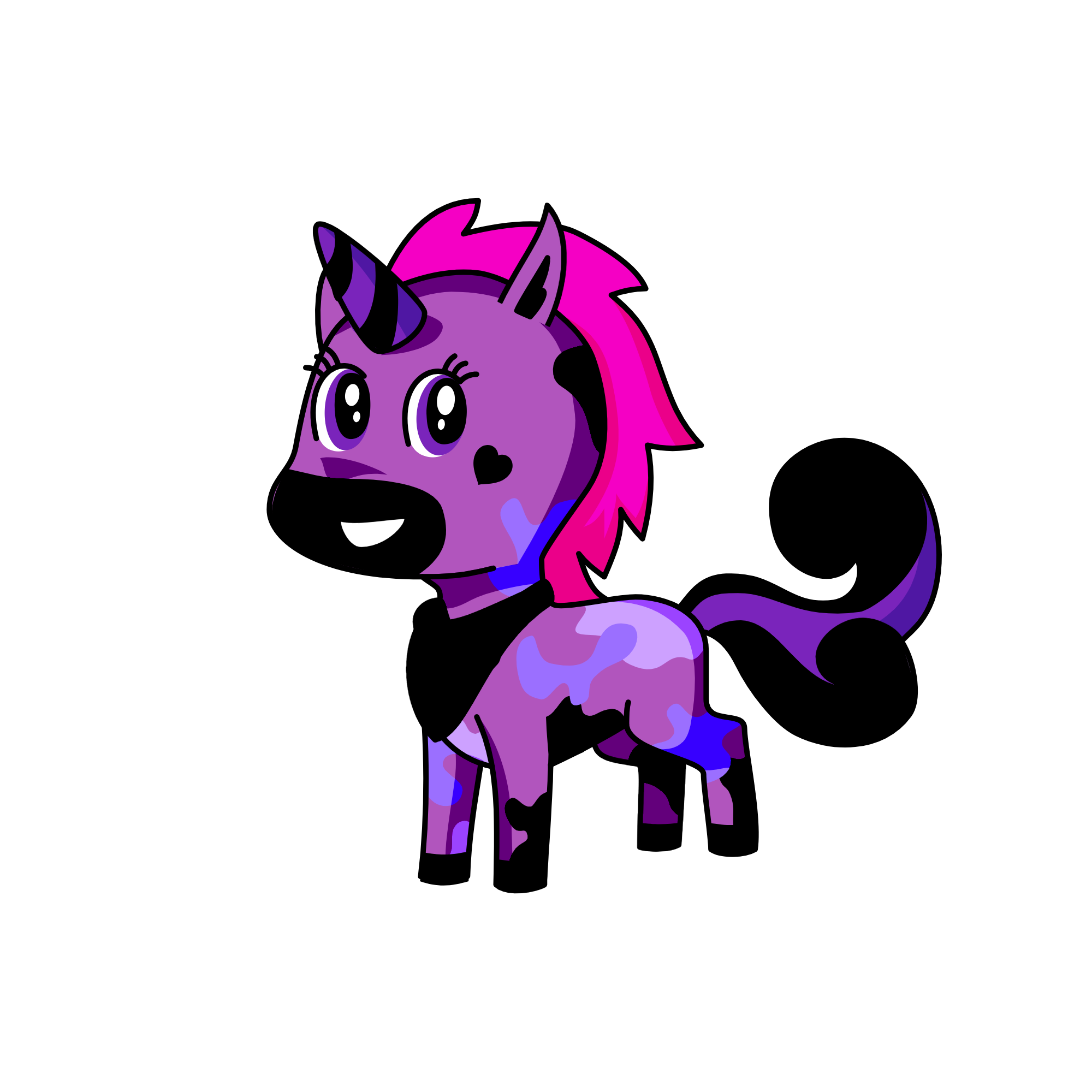 virgil, the unicorn