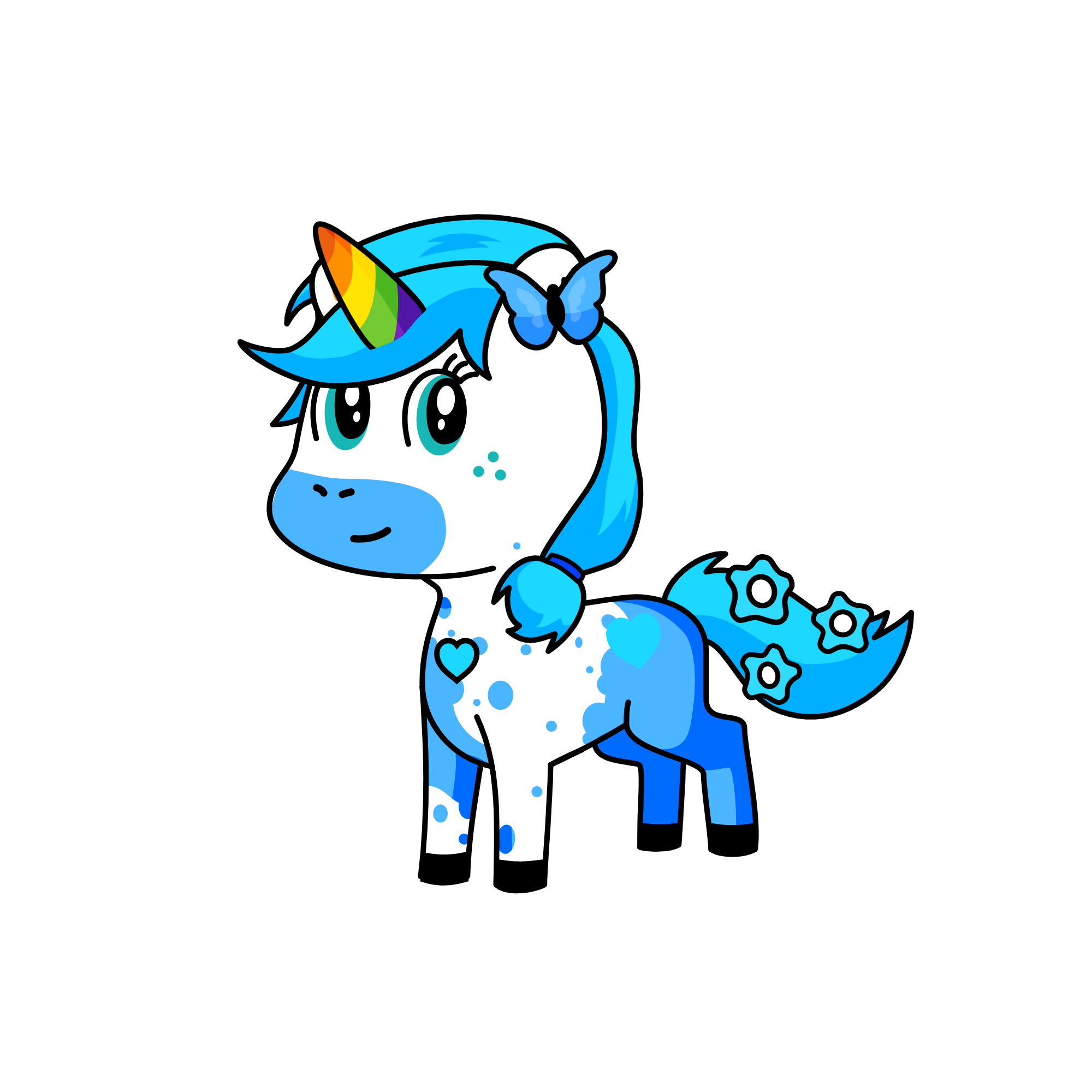 patton, the unicorn