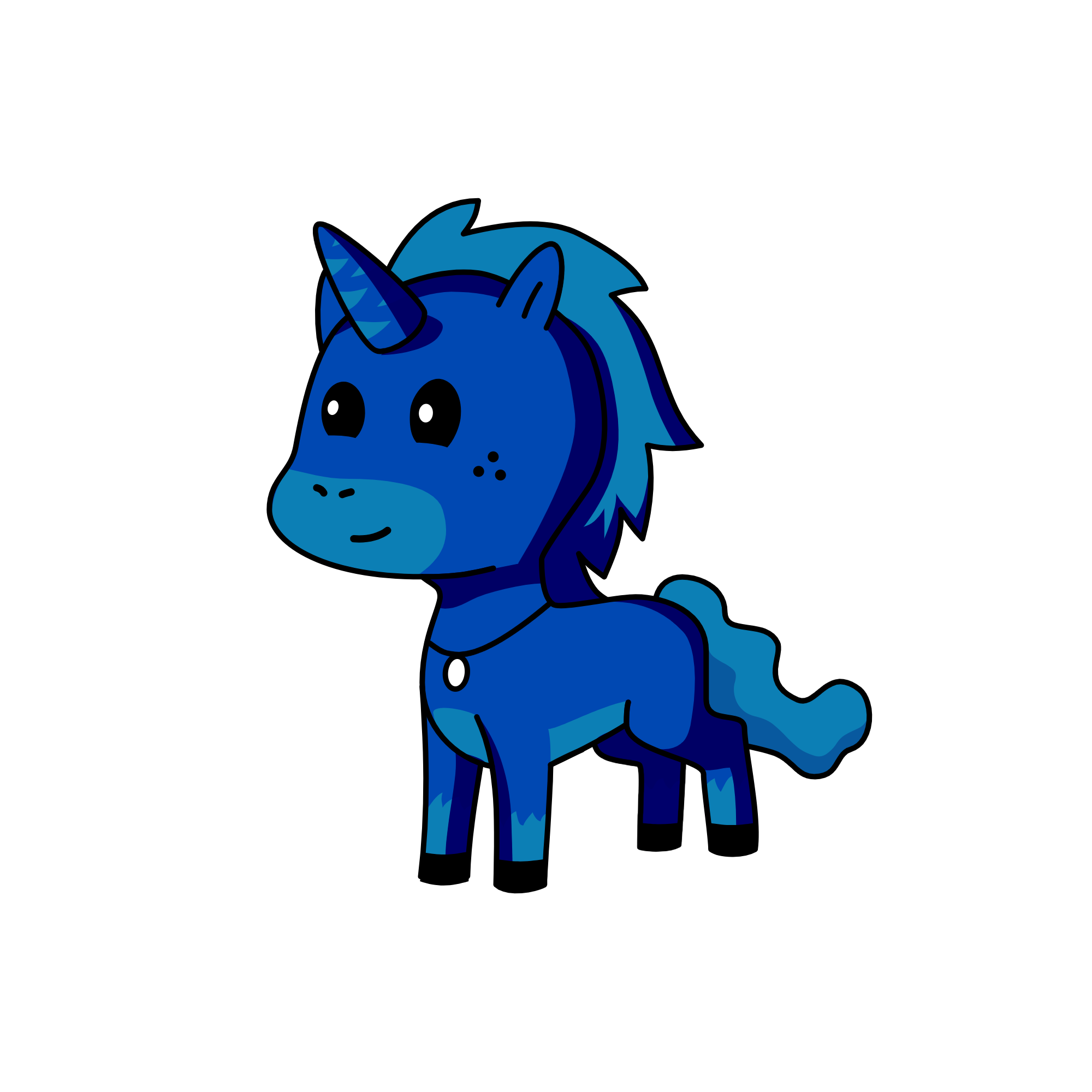 logan, the unicorn