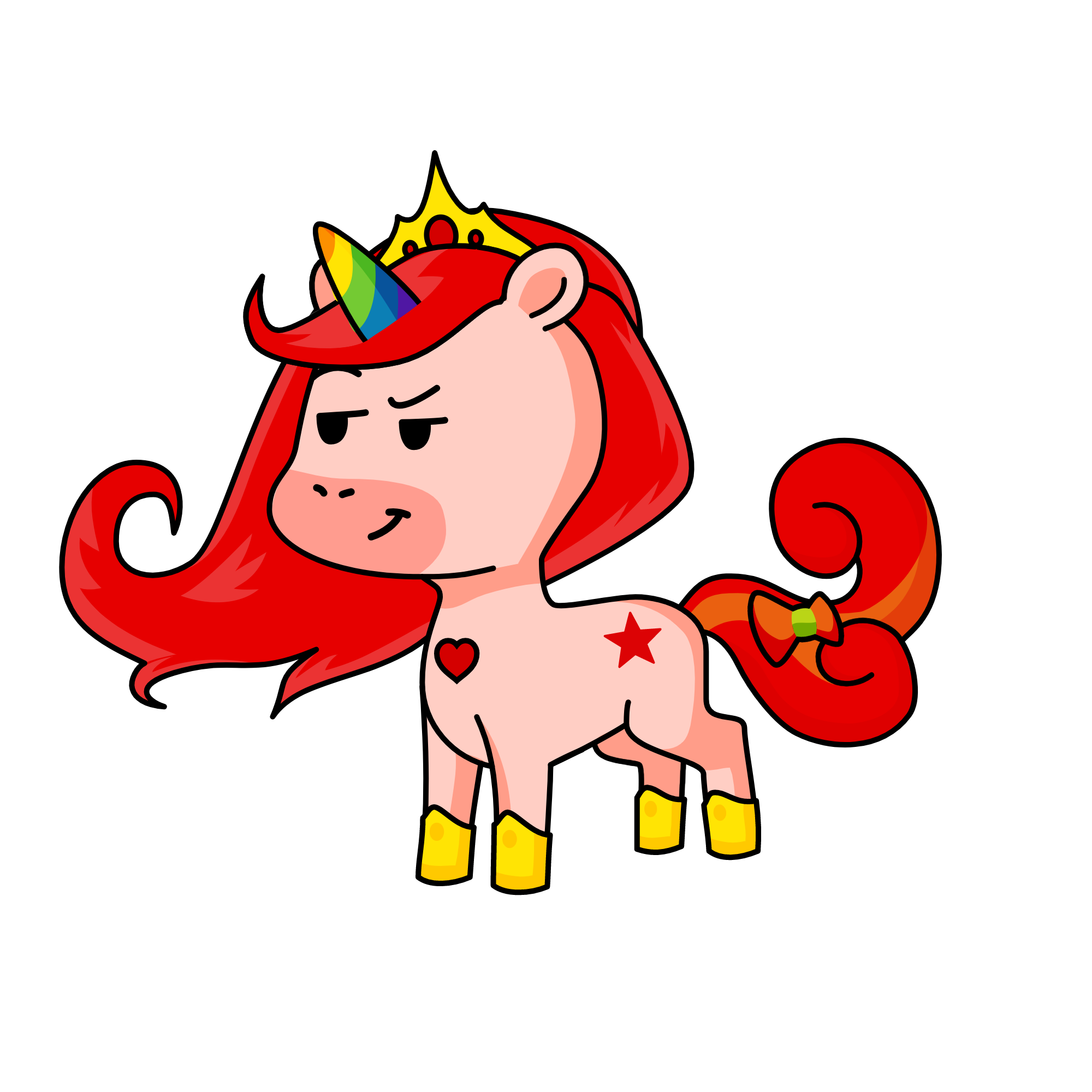 roman, the unicorn
