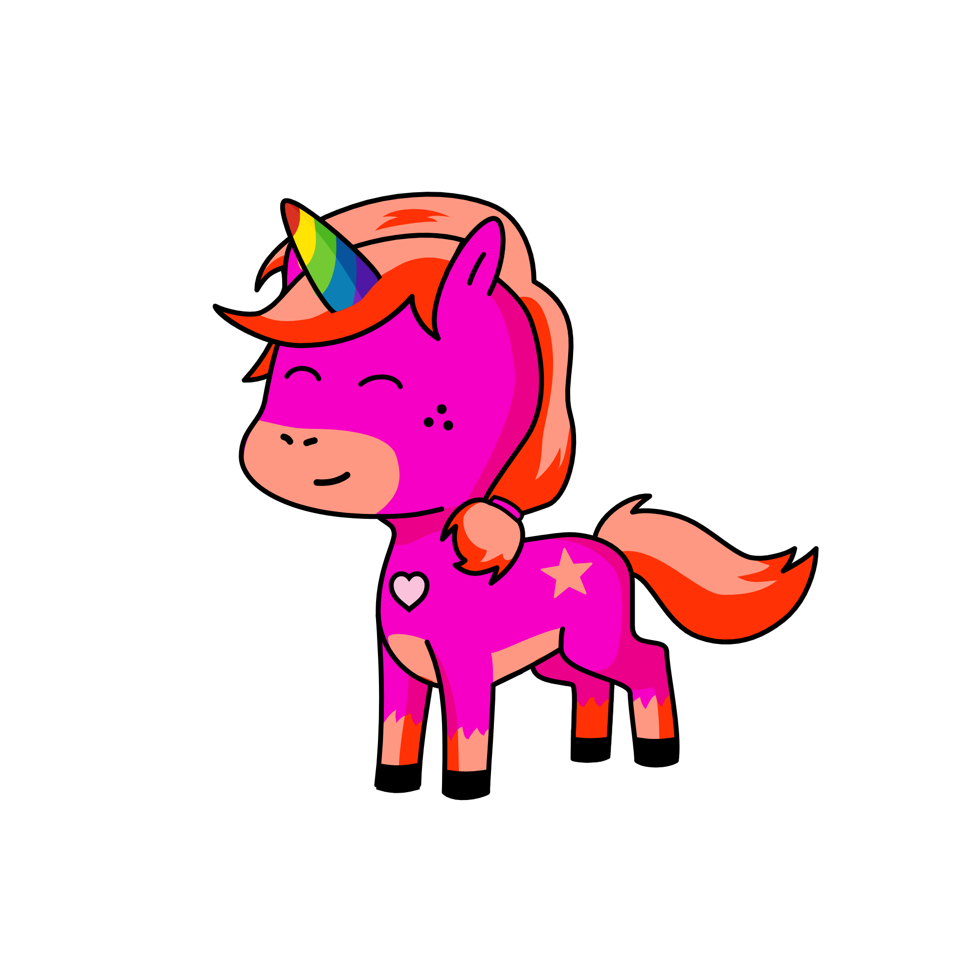 tomas, the unicorn