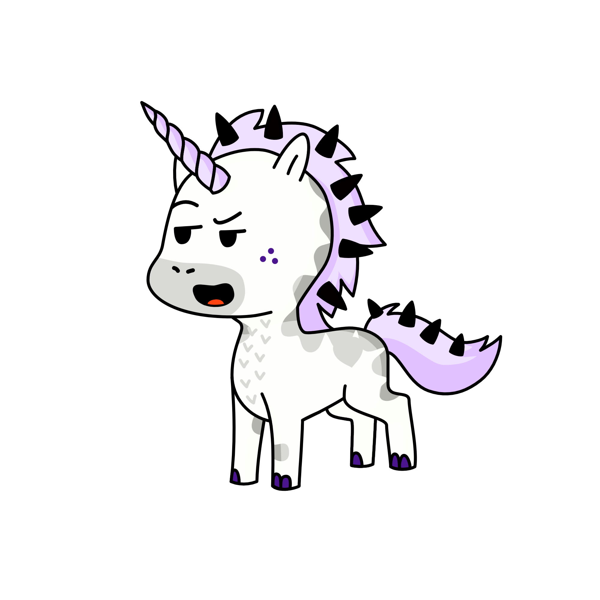 Ft.Freddy, the unicorn