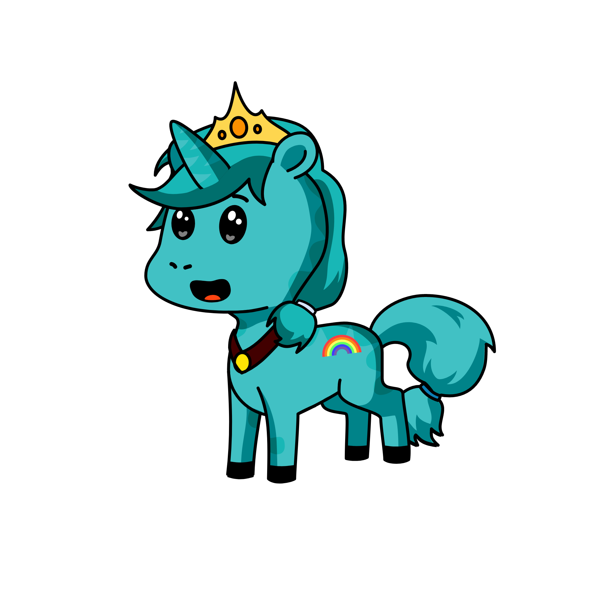 mey mey , the unicorn