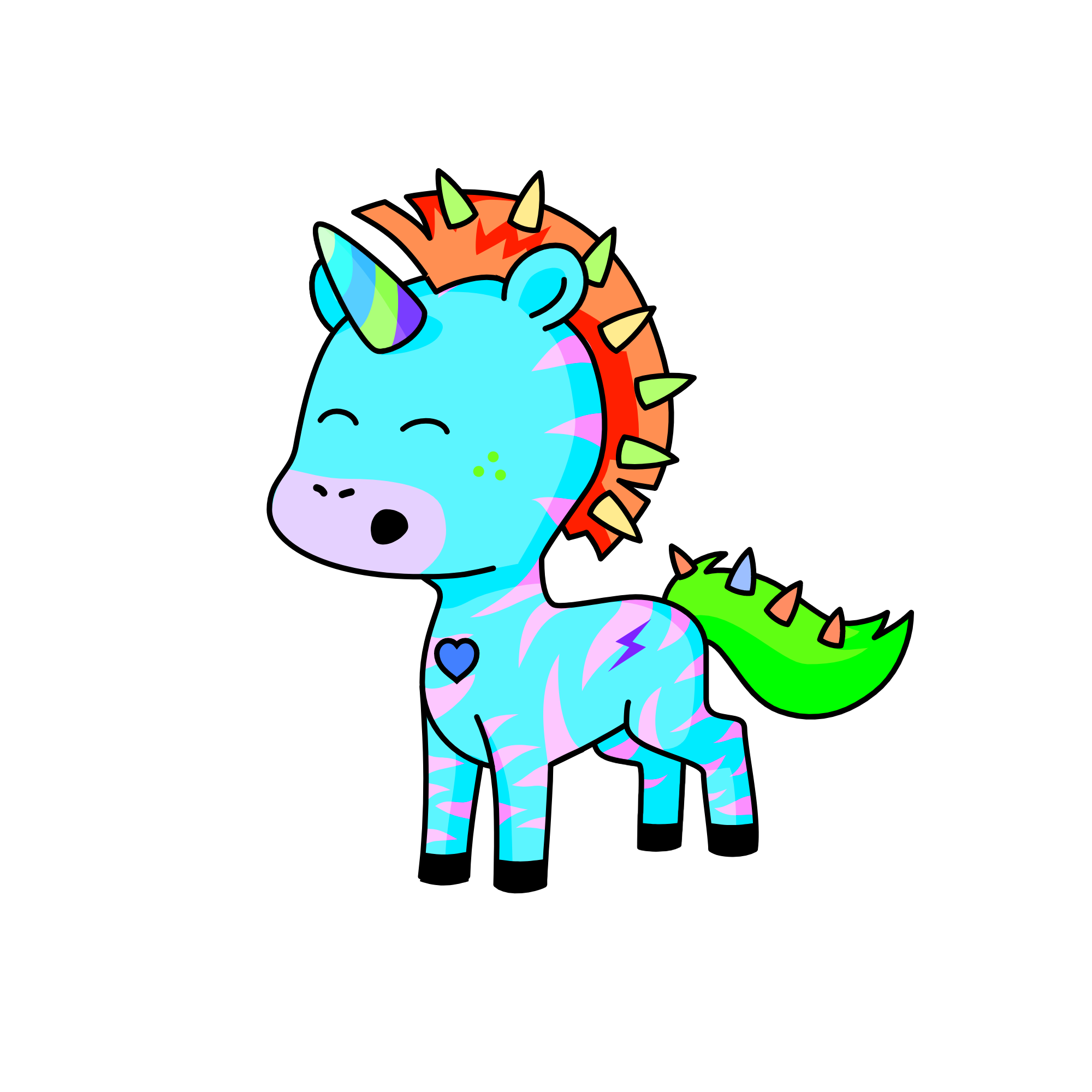 Ready For A Date, the unicorn