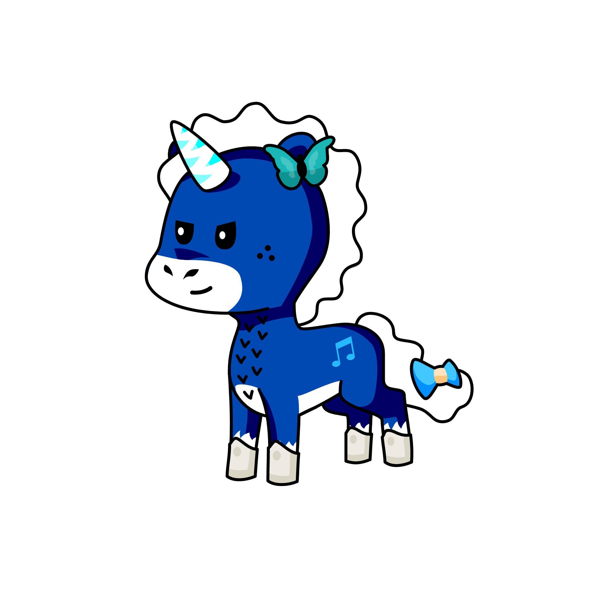 i have to pooooooooooooop, the unicorn