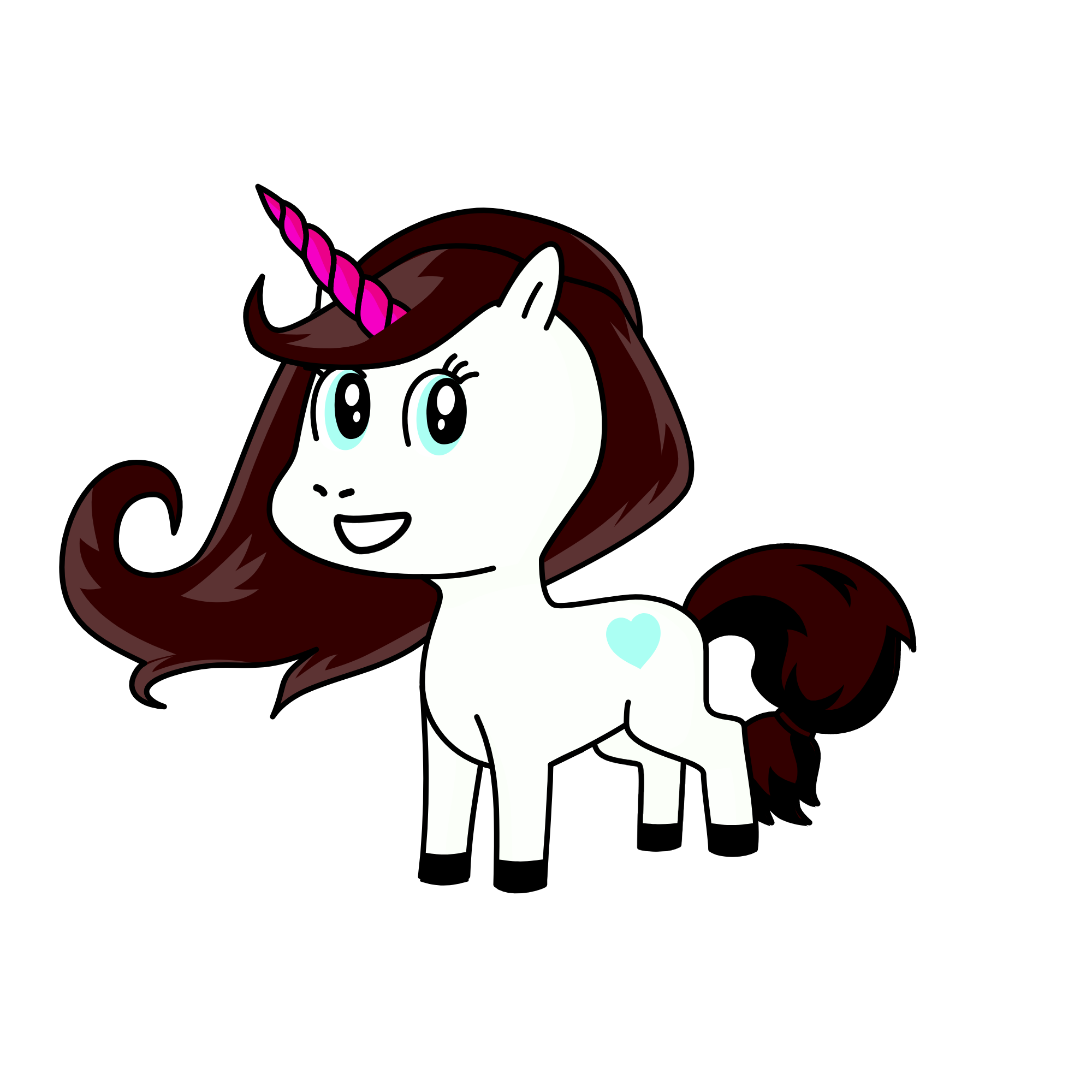 crisps, the unicorn