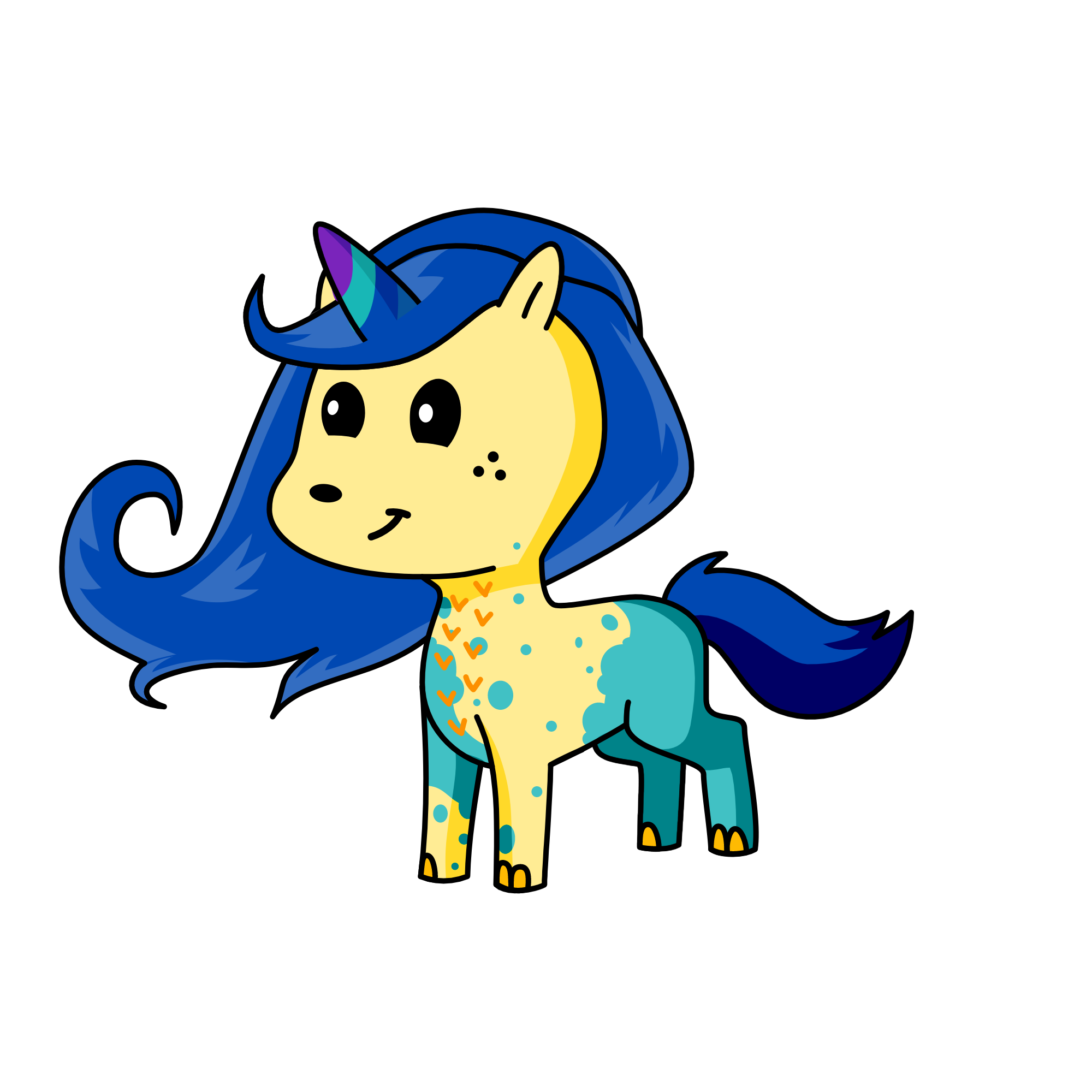 tom's mum gorgia, the unicorn
