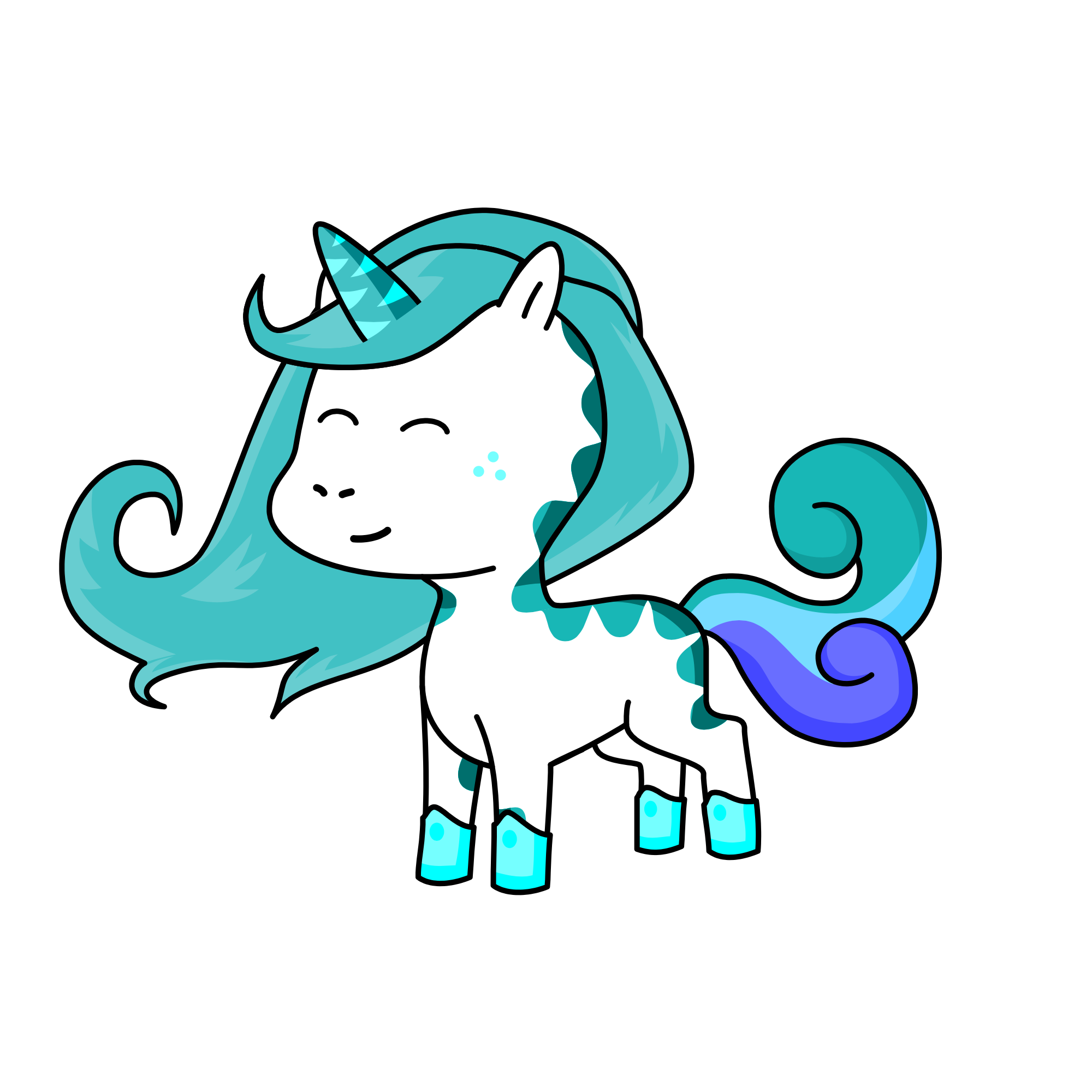 Icycorn, the unicorn