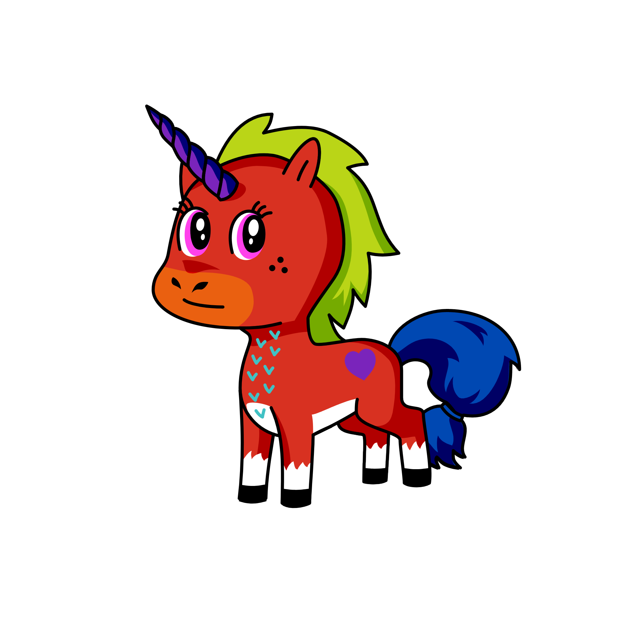 fgh,lknjuyhgfvel90t, the unicorn
