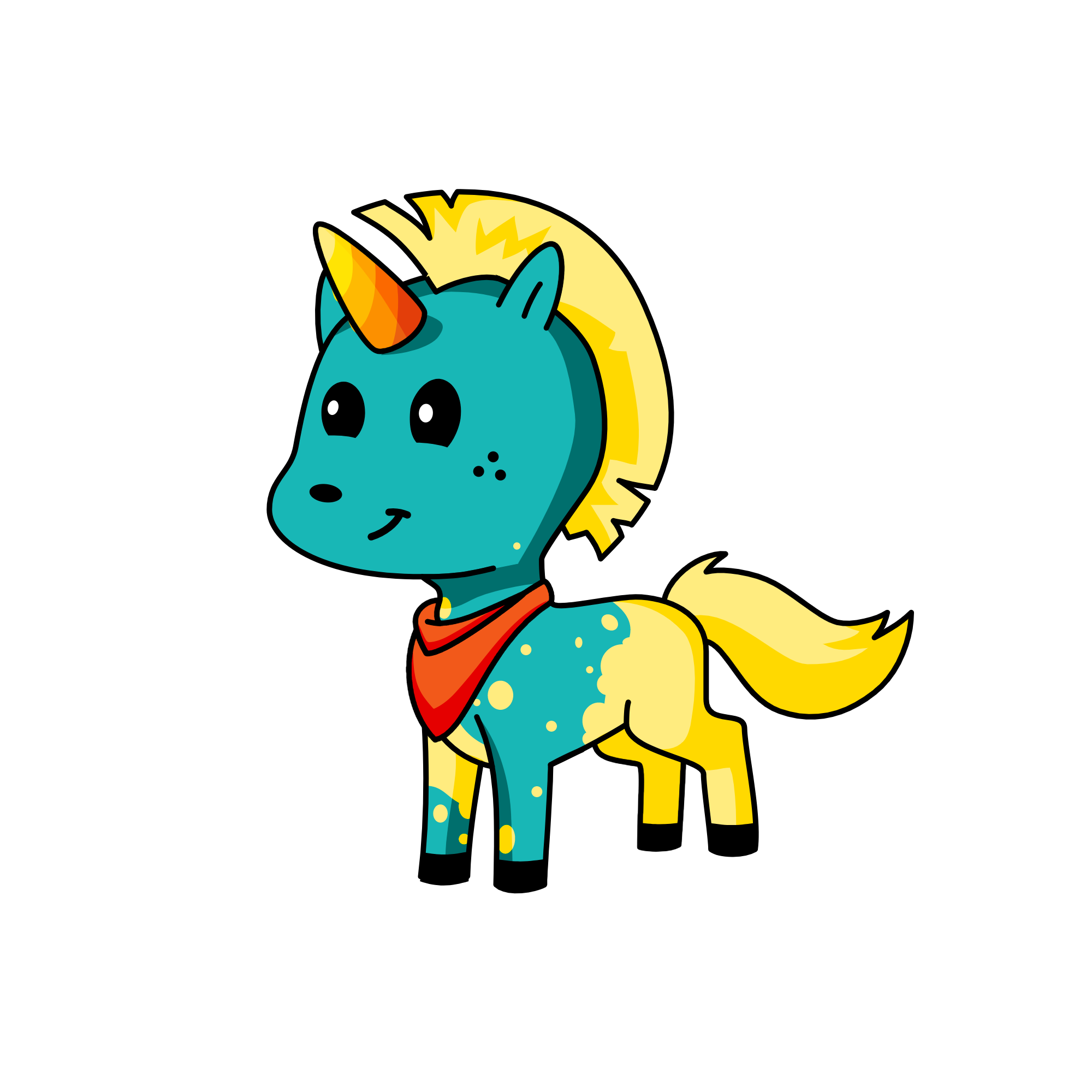 kimi's brother lucas, the unicorn