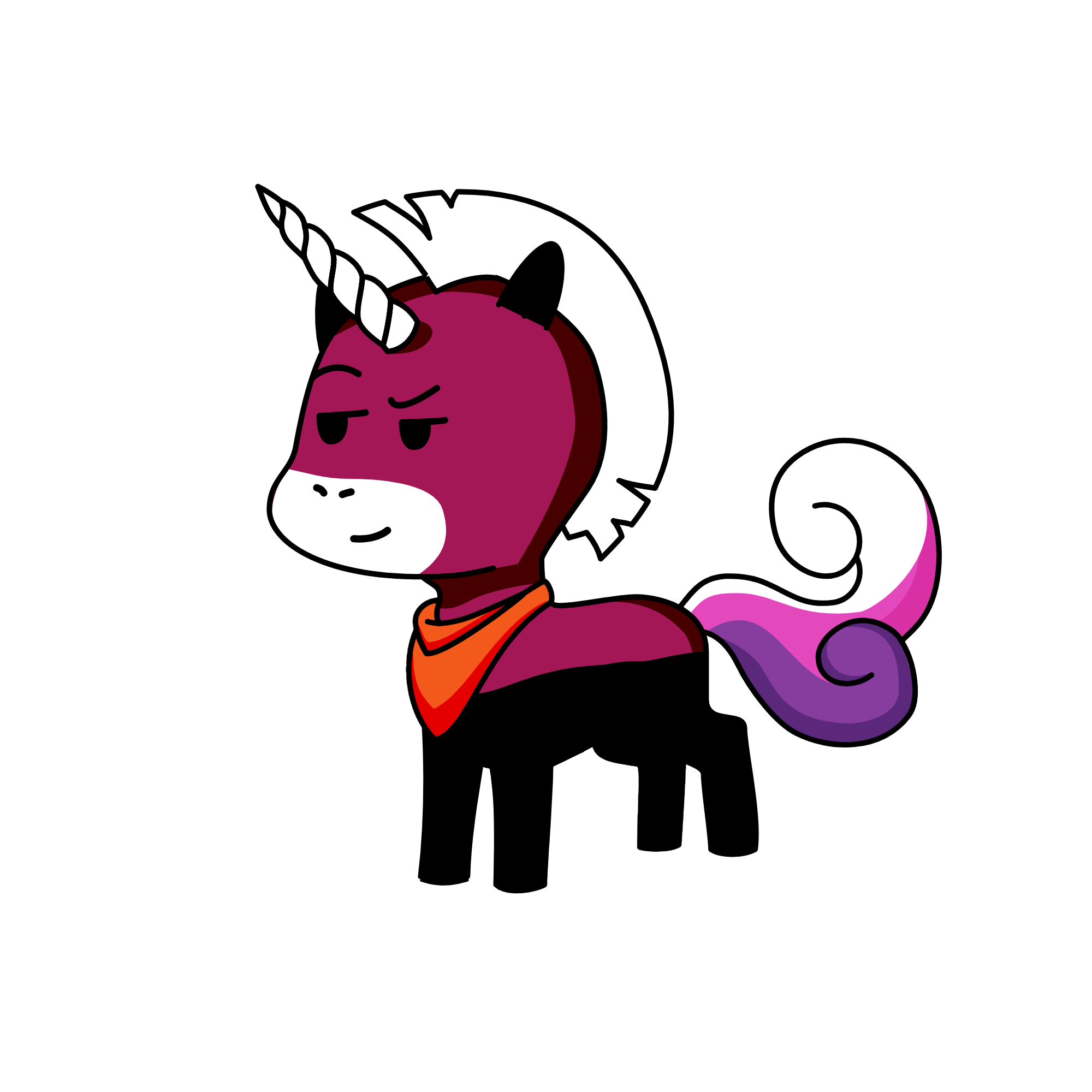 anna, the unicorn