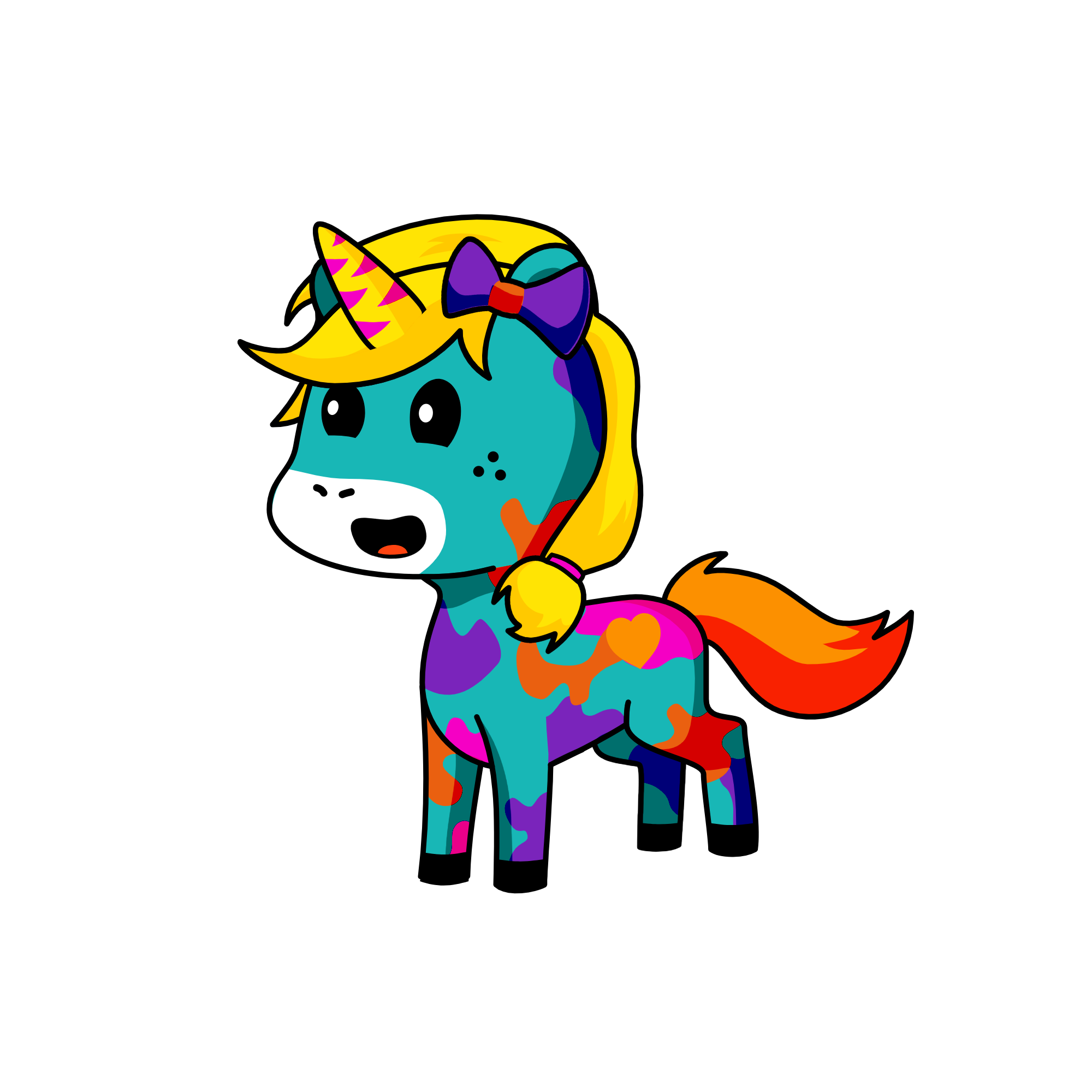 schizophrenia, the unicorn
