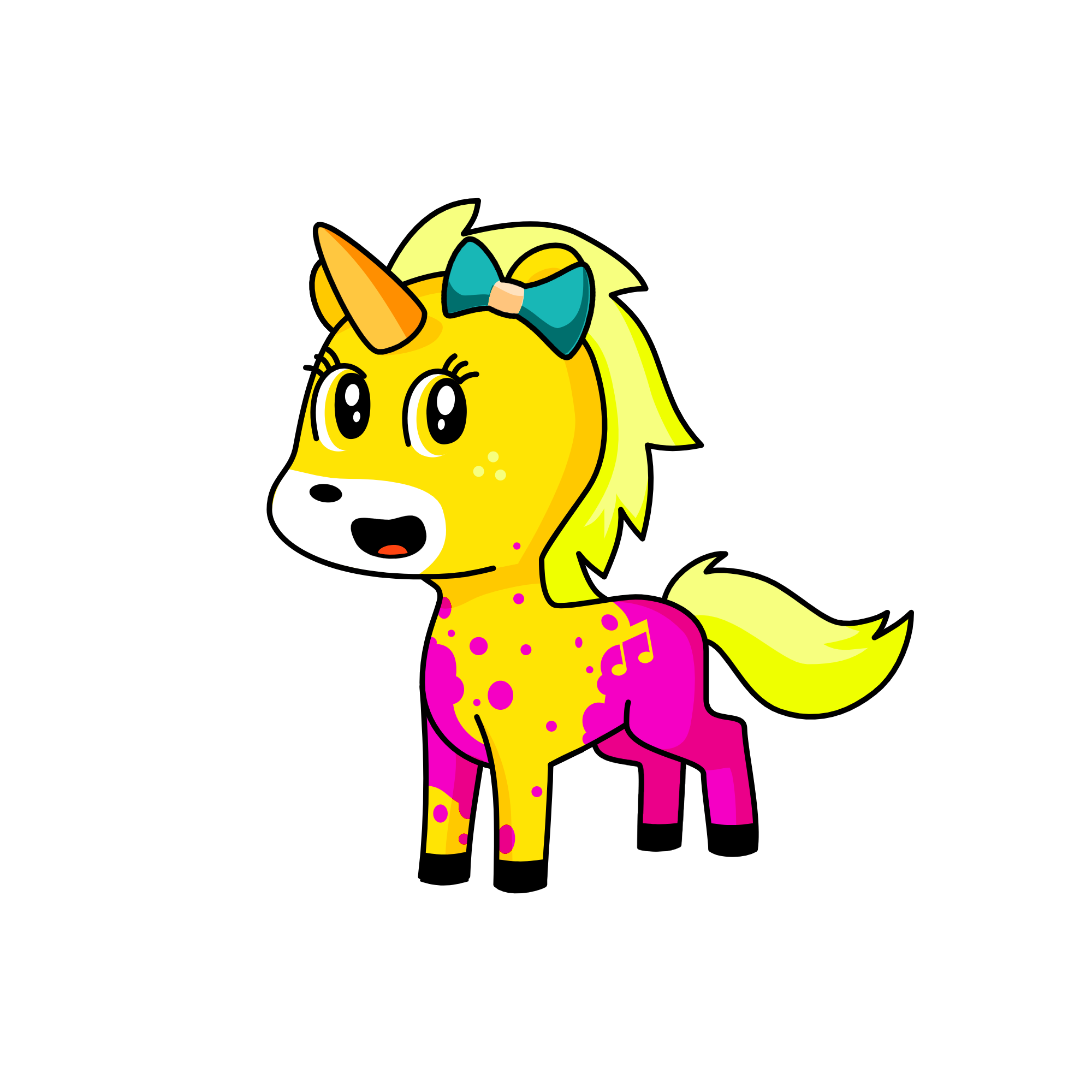 andreas, the unicorn