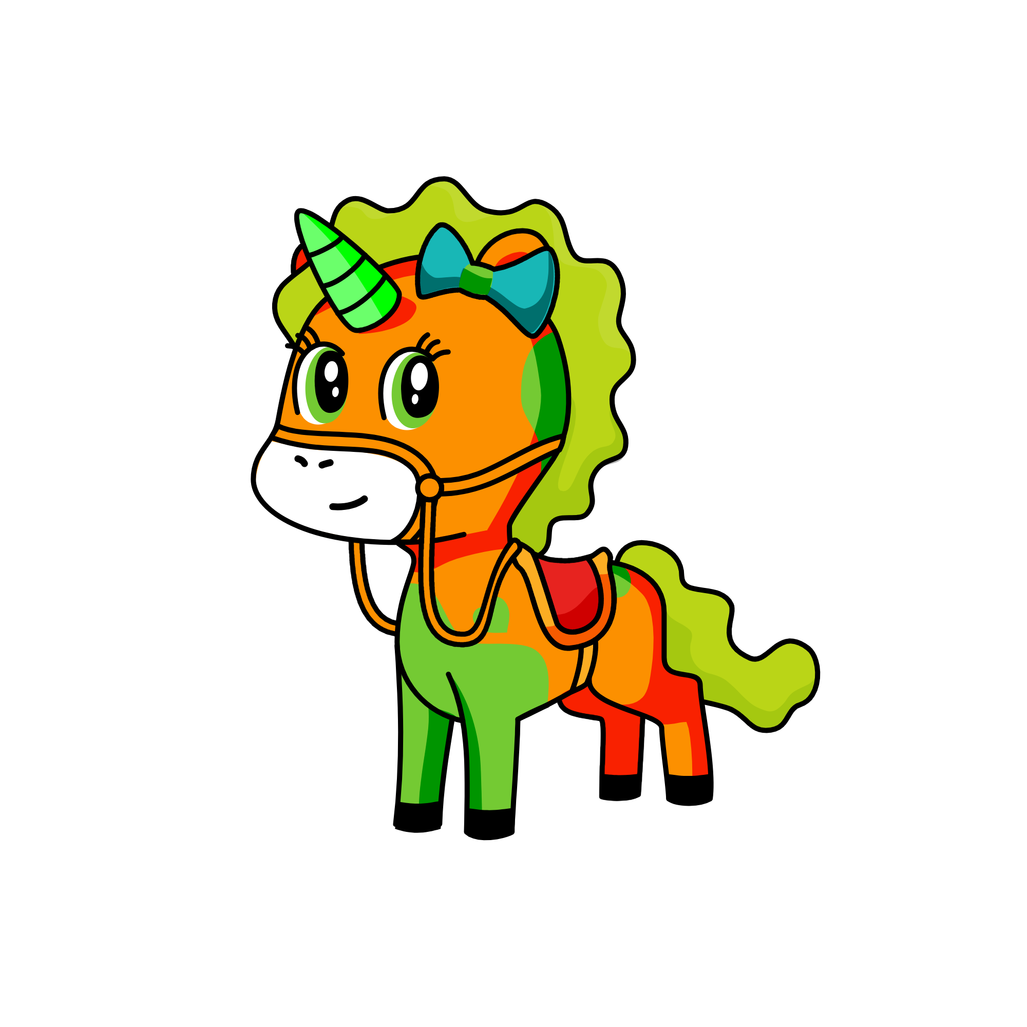 galapaygus, the unicorn