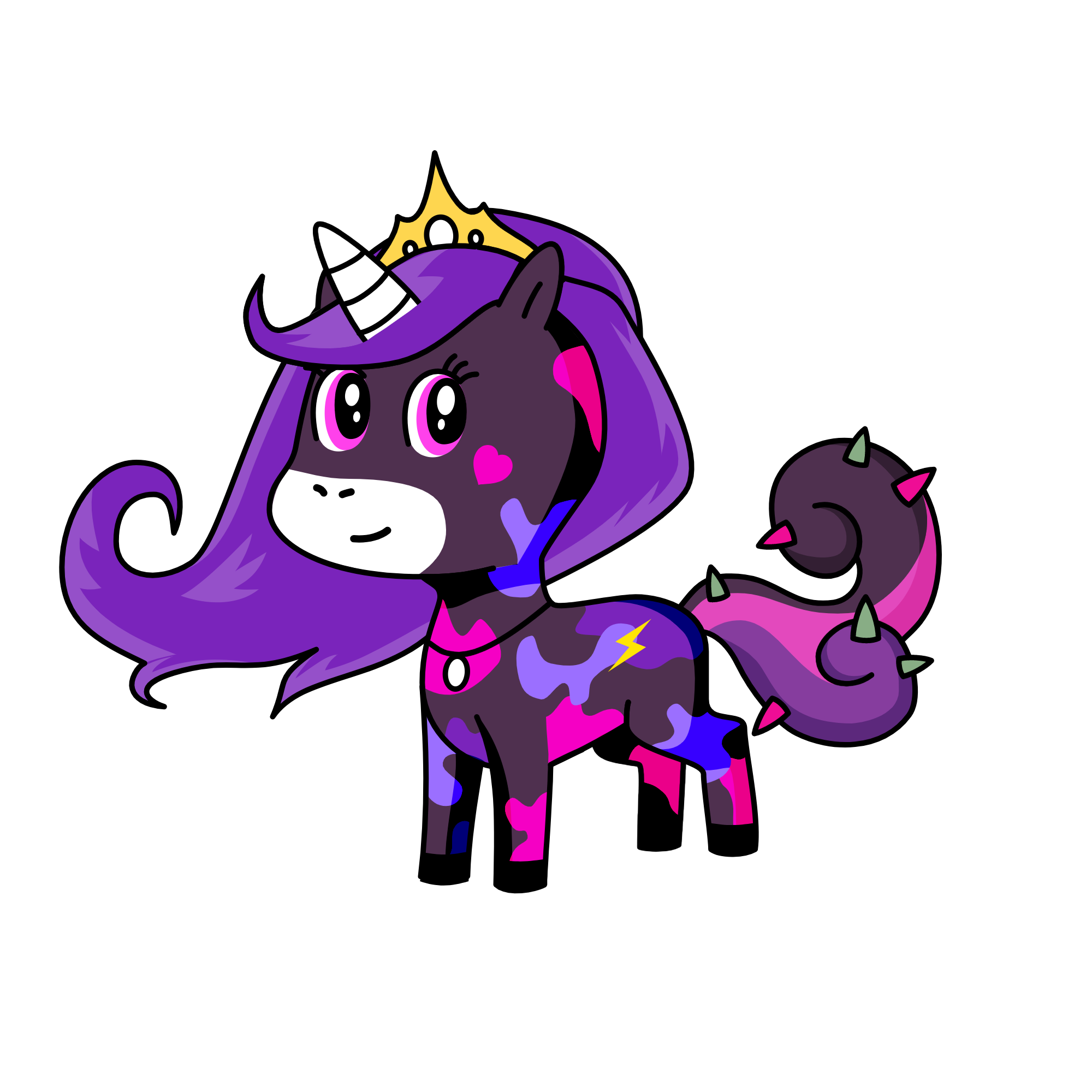 lulu, the unicorn