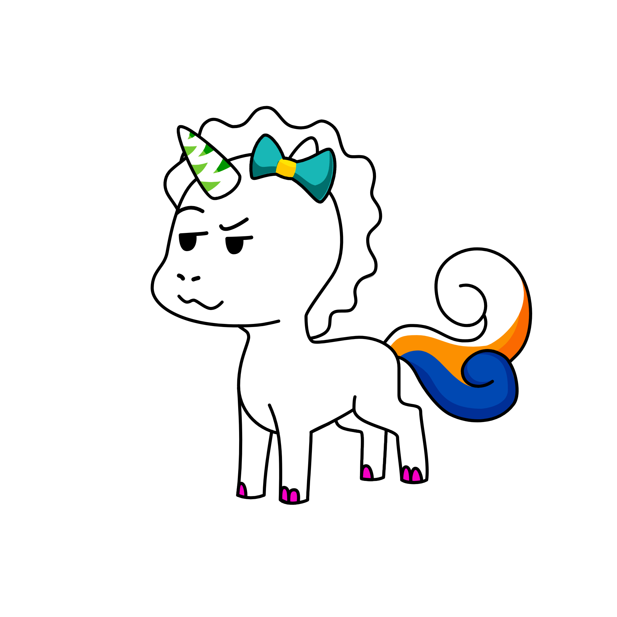 ella, the unicorn