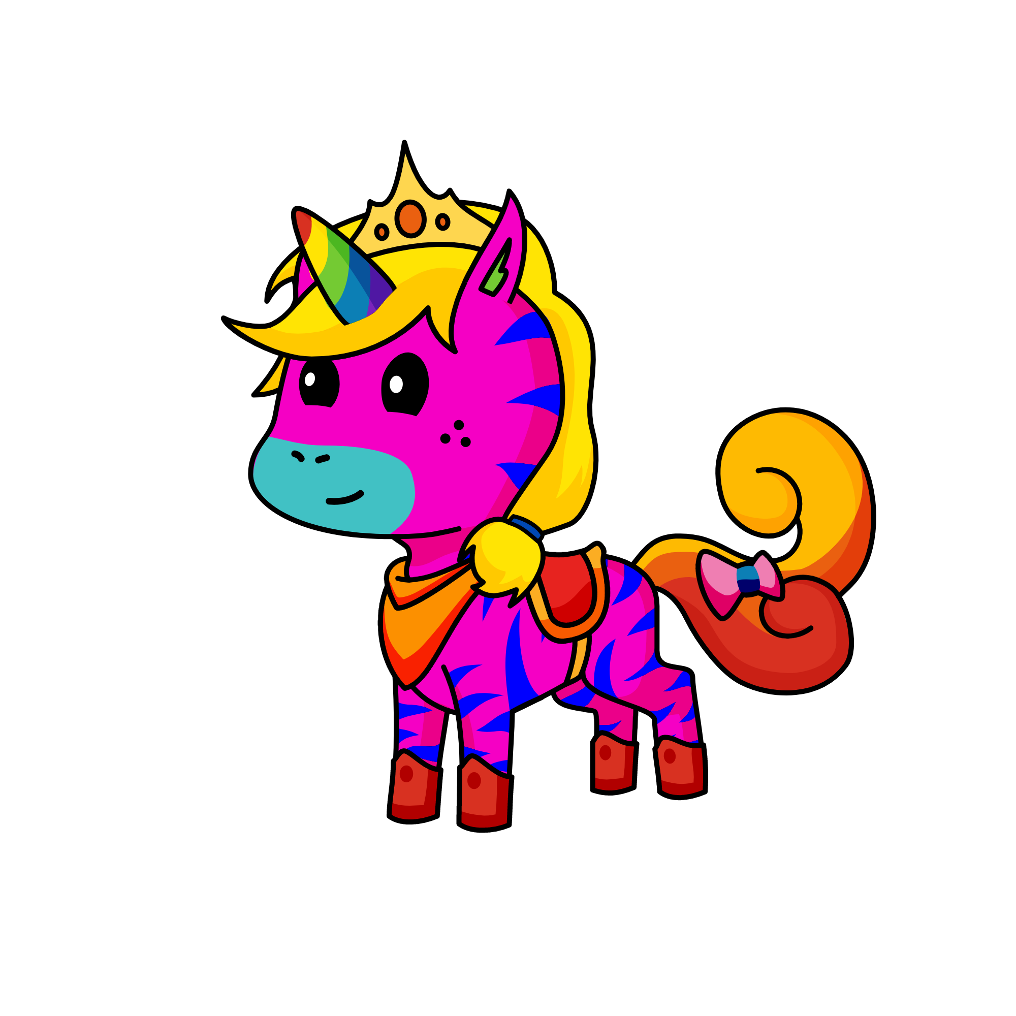 My sweet small unicorn, the unicorn