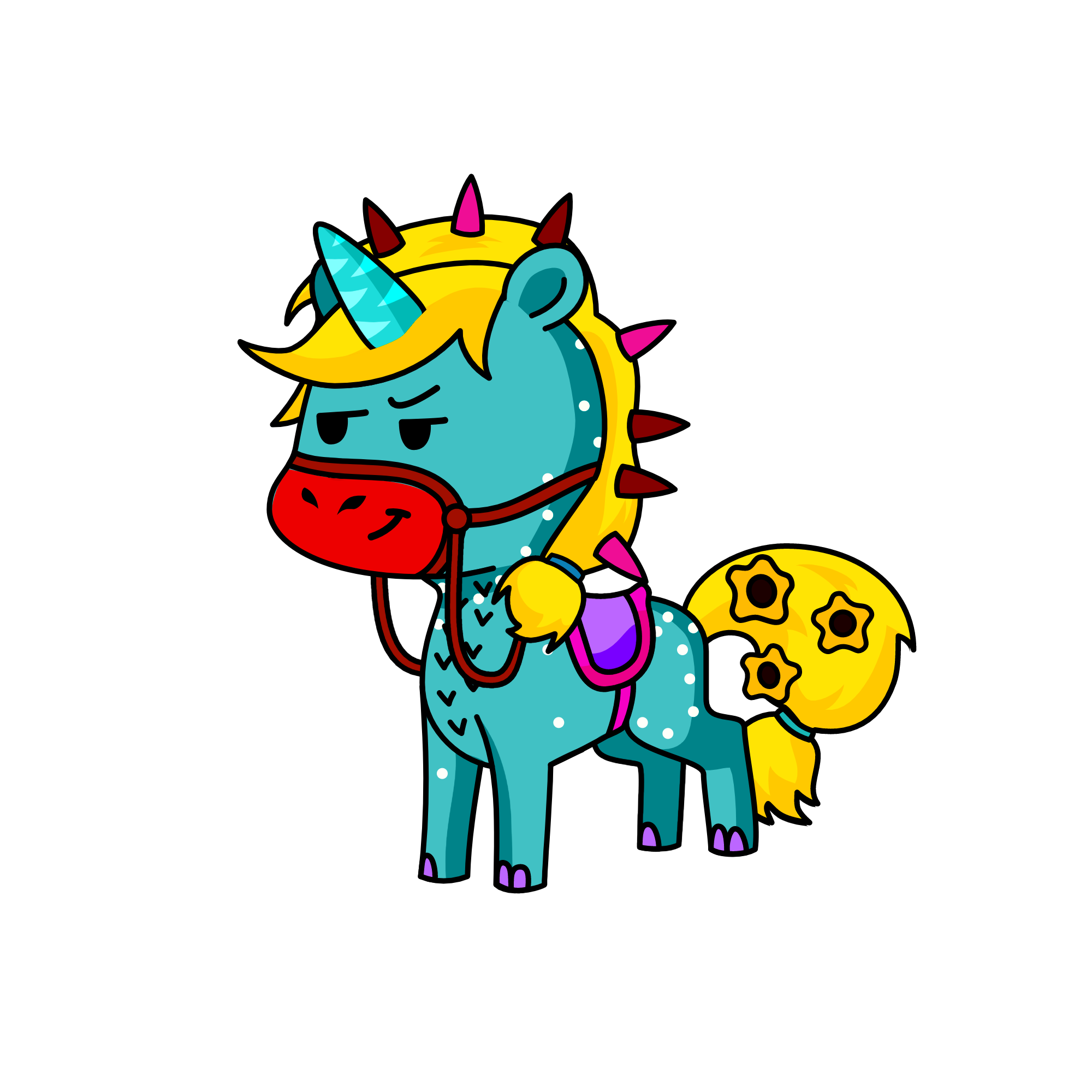 ninuh, the unicorn