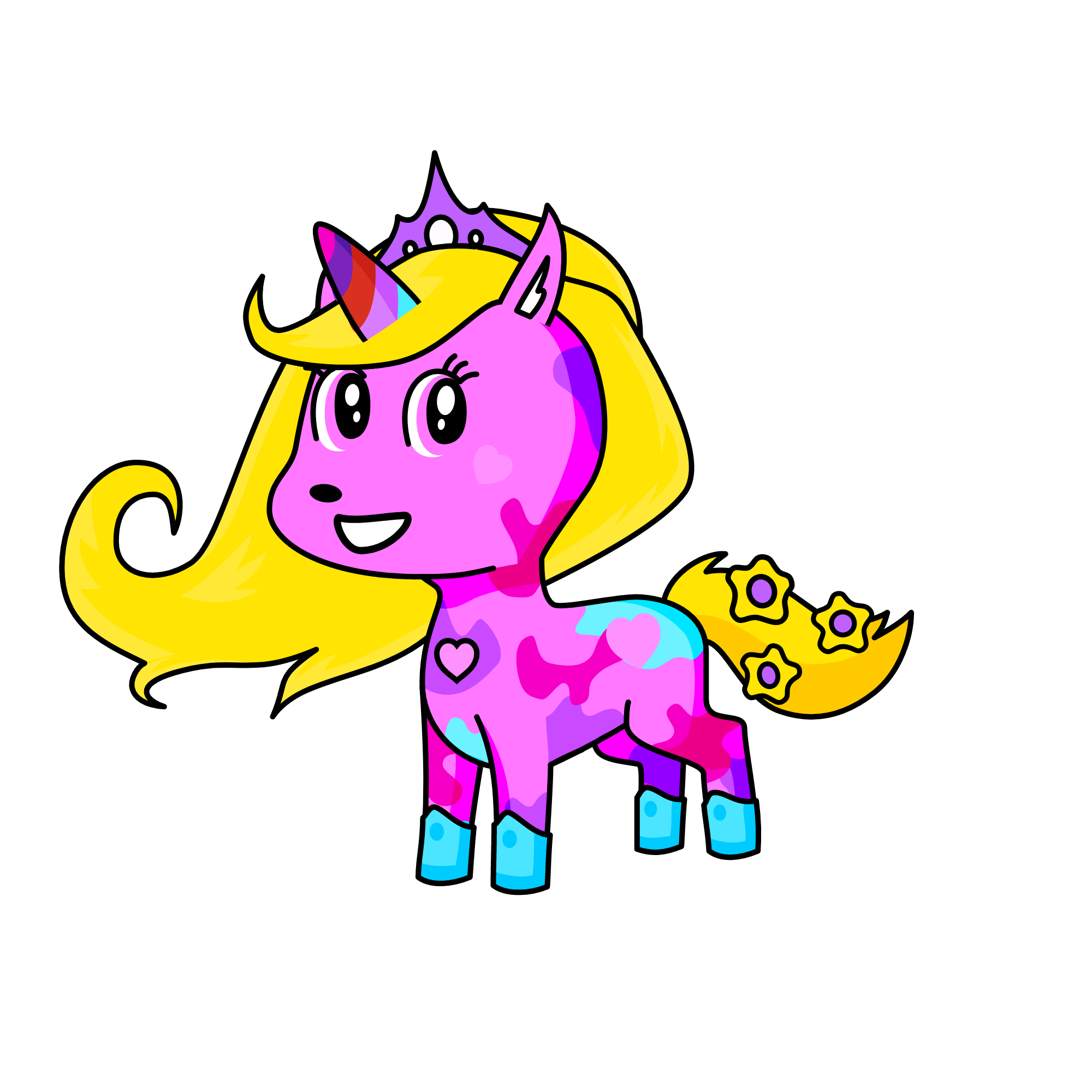 lina, the unicorn