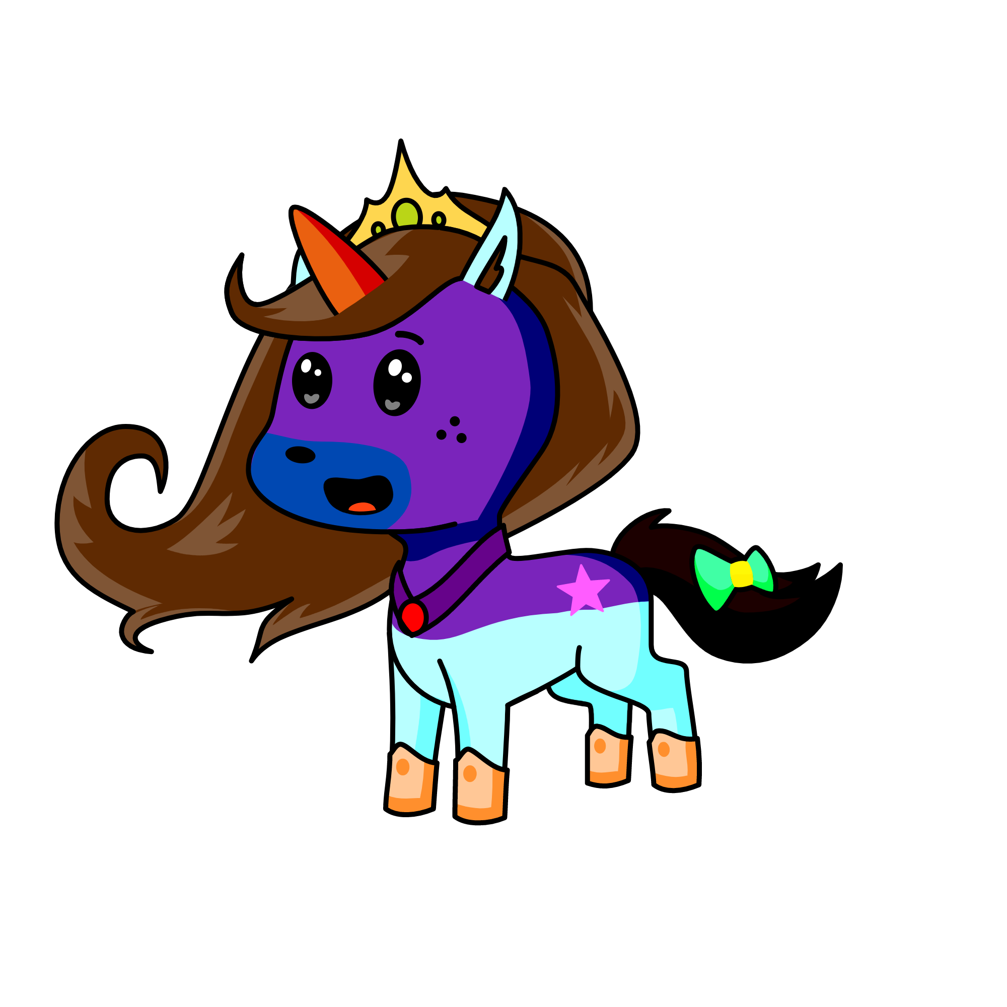 mia, the unicorn
