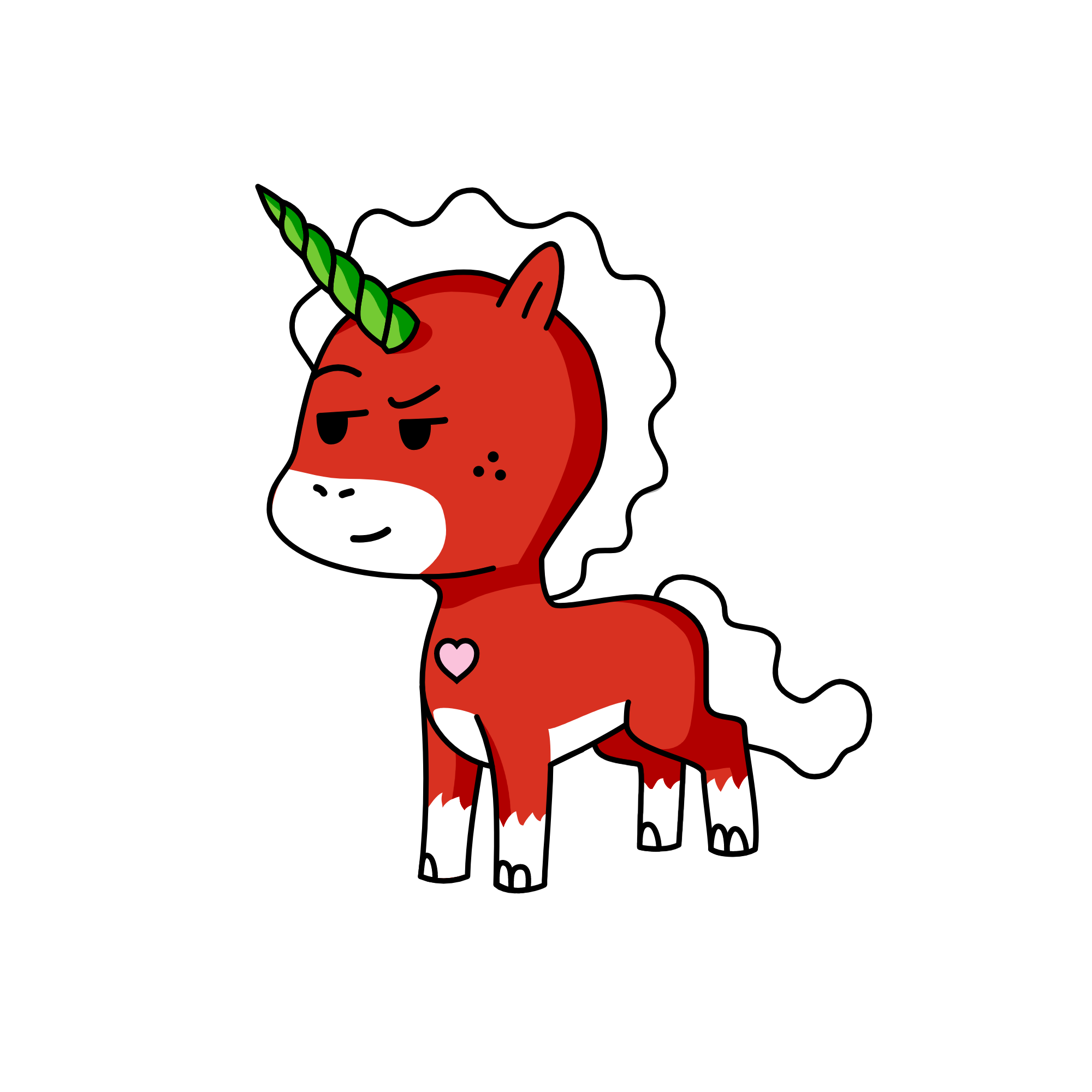 Ella, the unicorn
