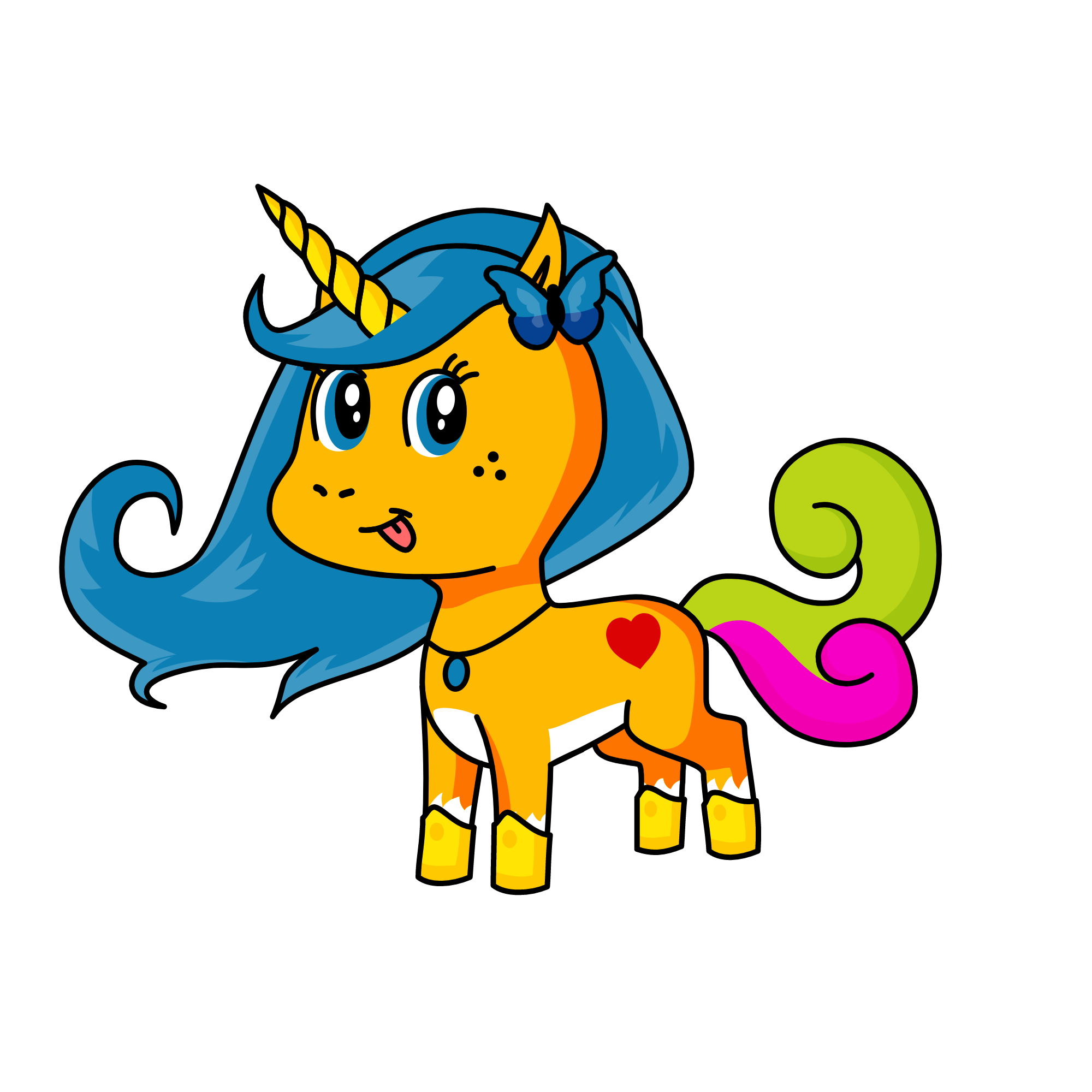 fhduc, the unicorn