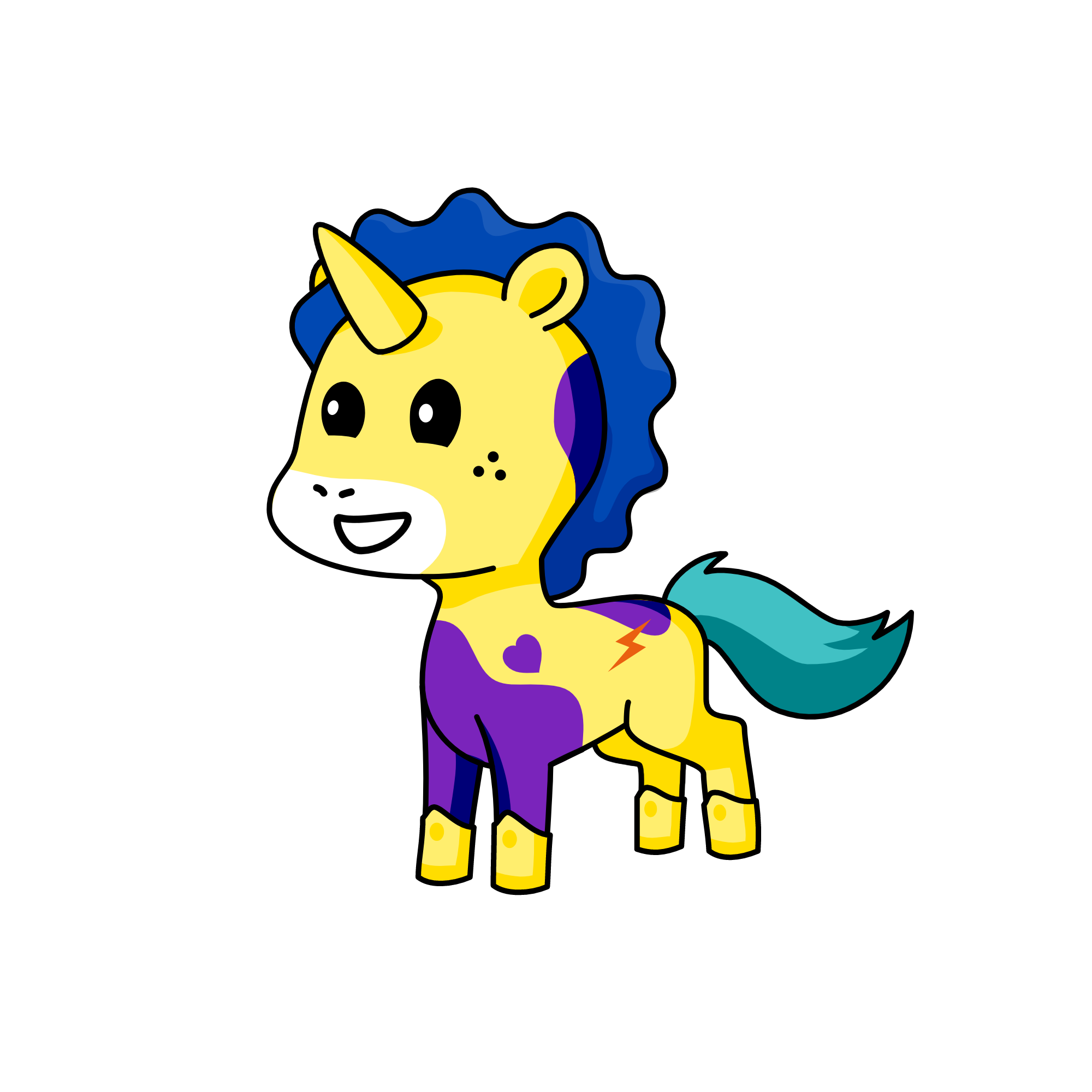 dadehgraber bosta, the unicorn