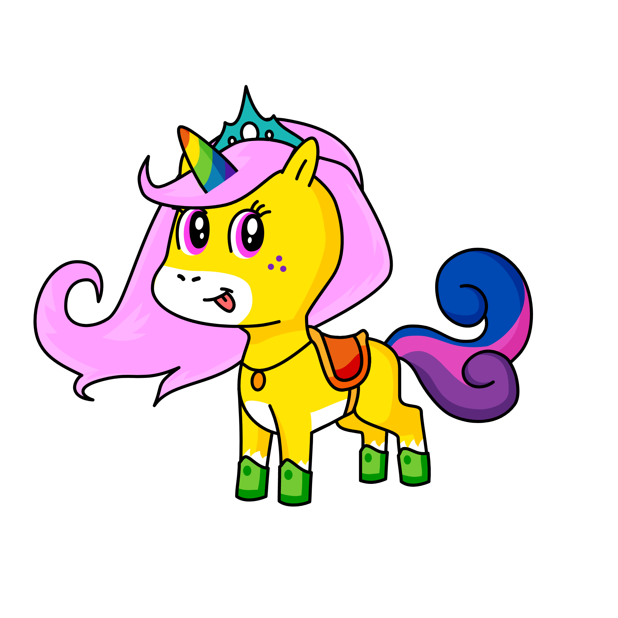 lary, the unicorn