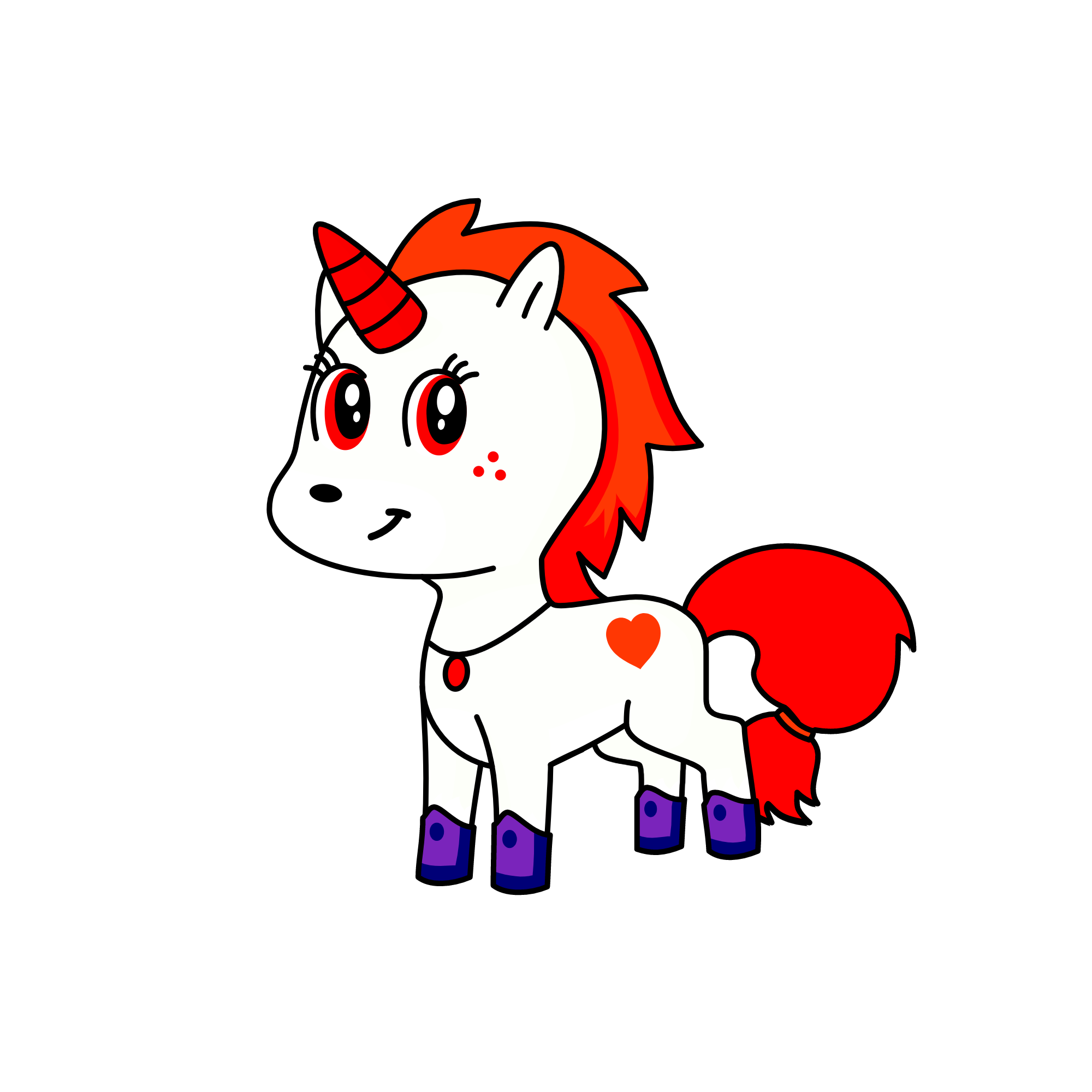 love, the unicorn