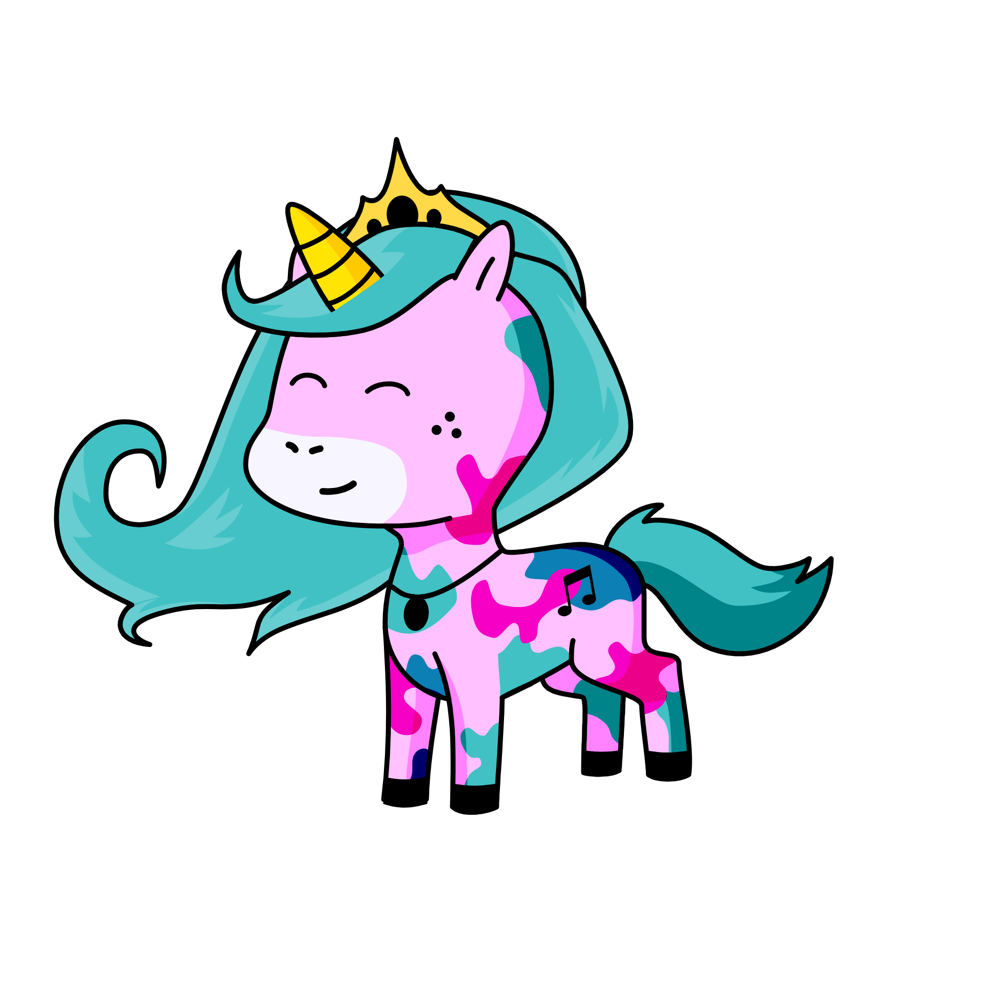Rosie, the unicorn