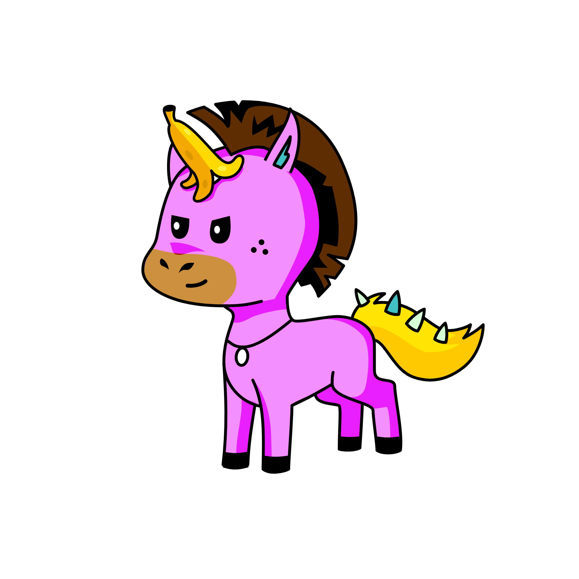 , the unicorn