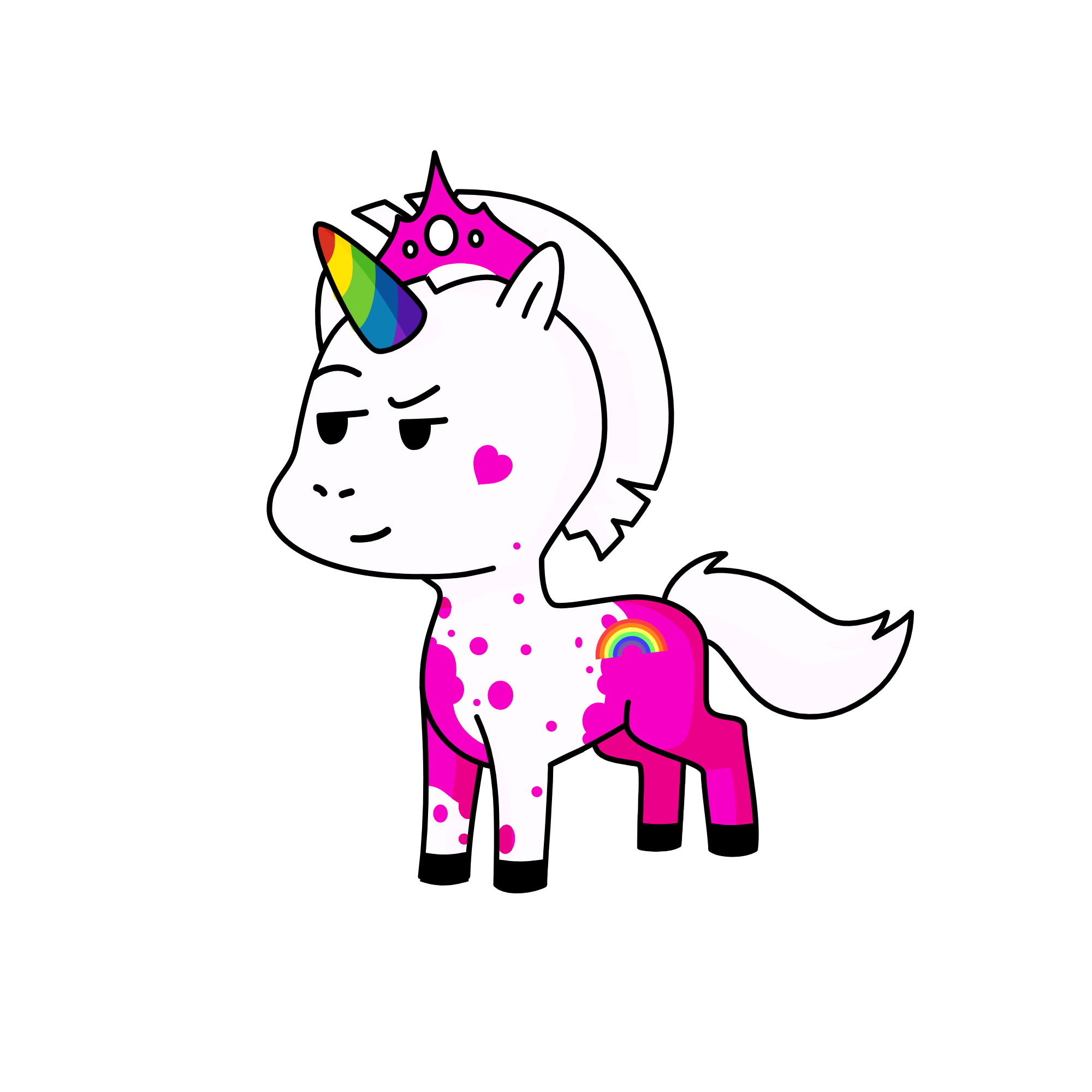 Andrew Cornells, the unicorn