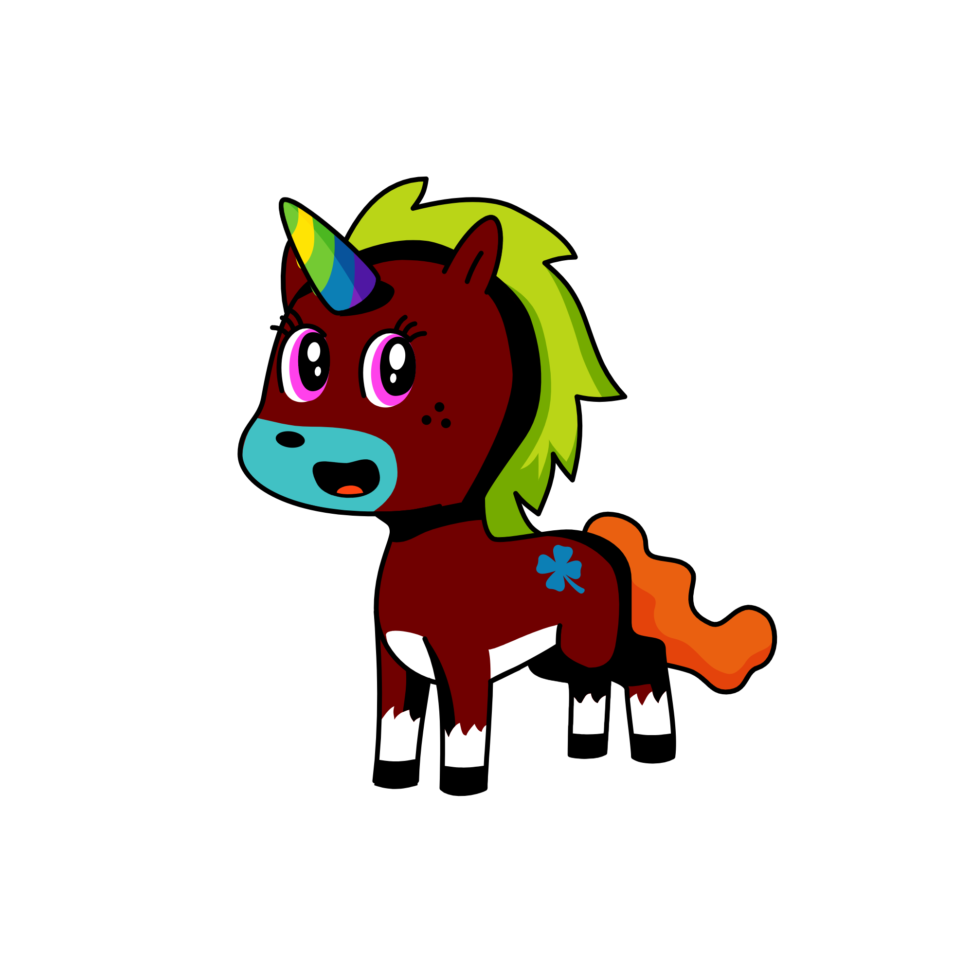 wert, the unicorn