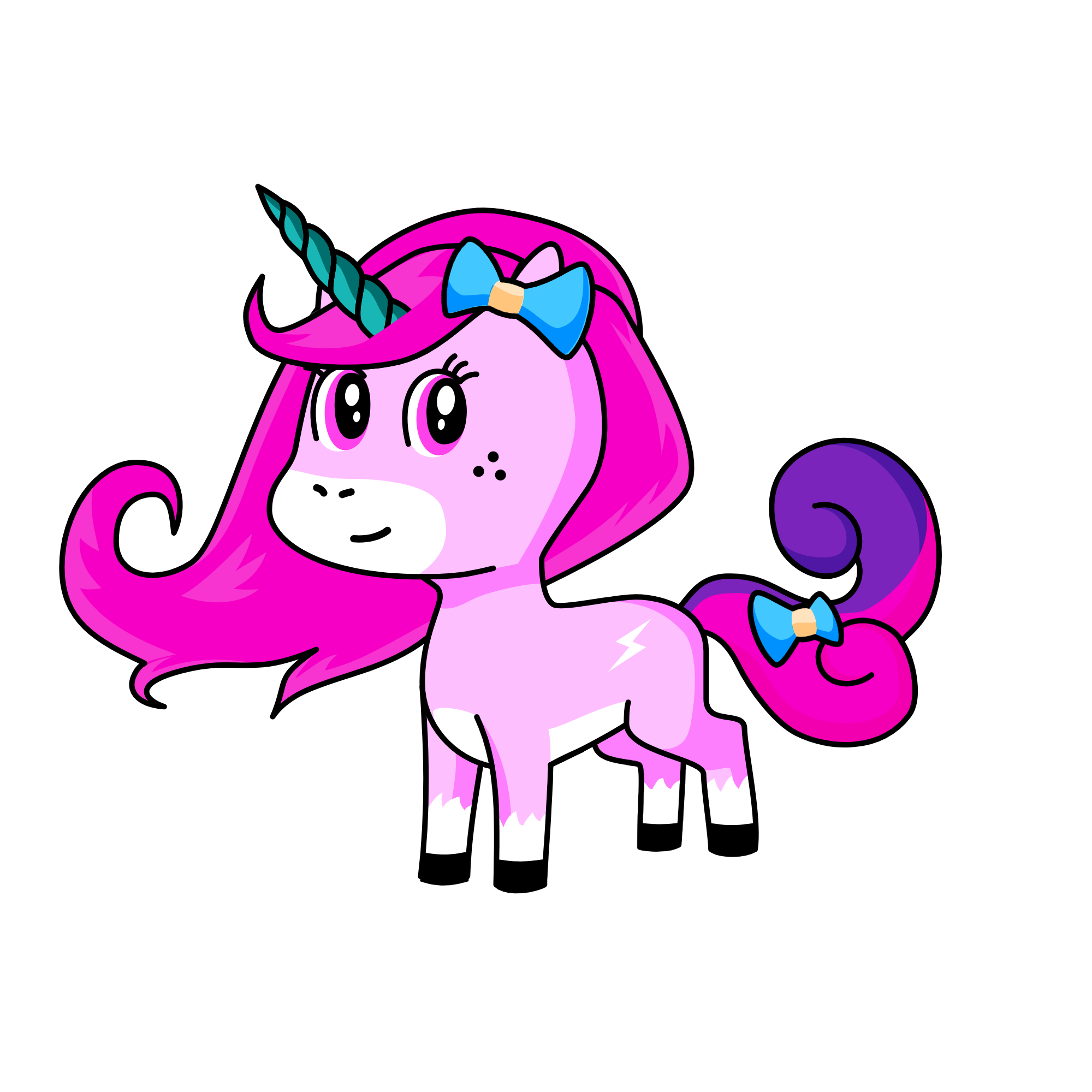 grace is great, the unicorn