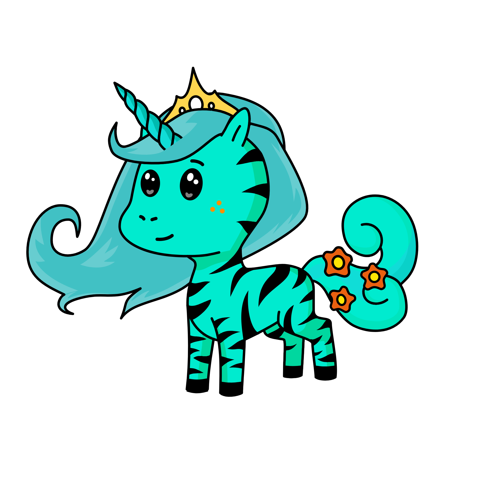 Mint tier, the unicorn