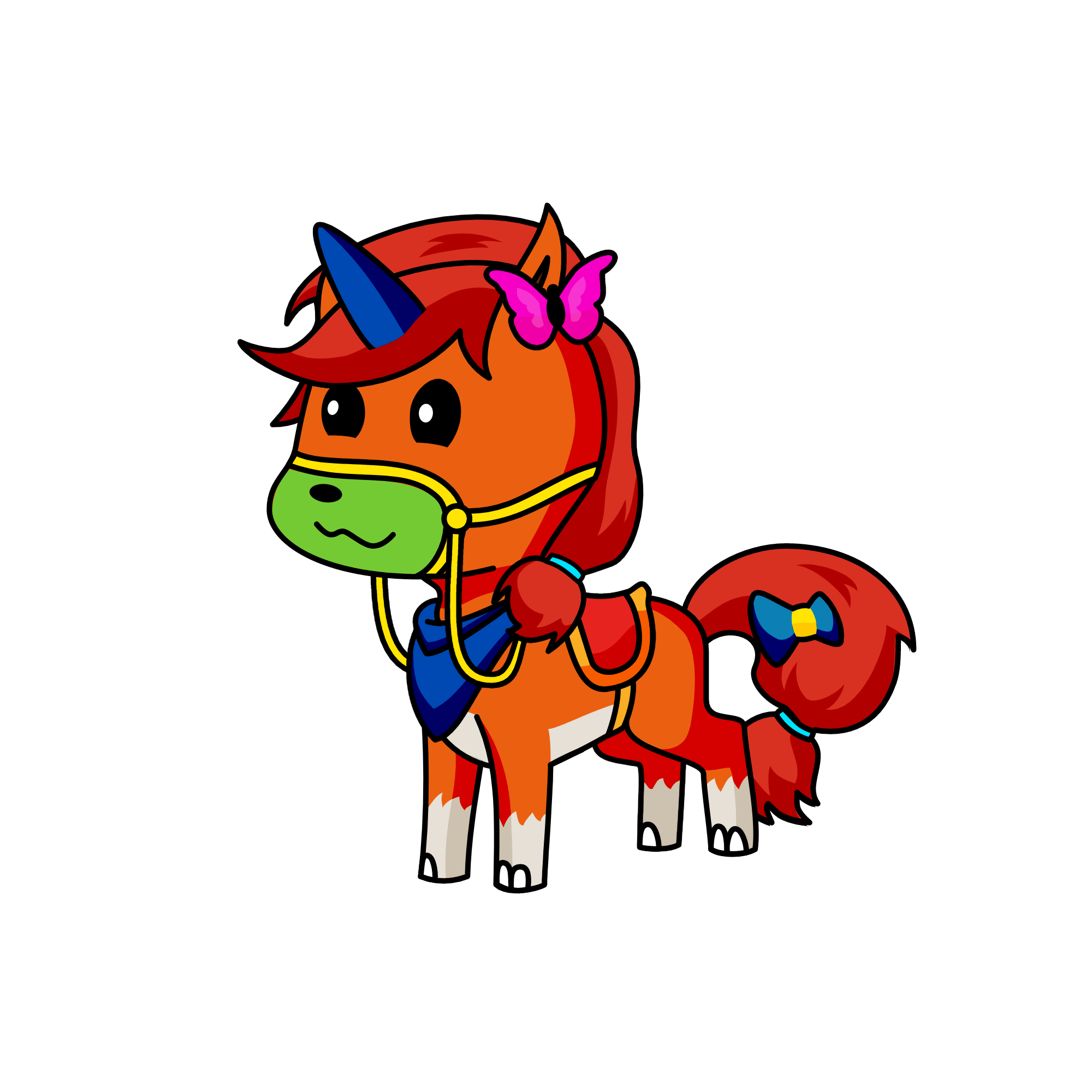 nina, the unicorn