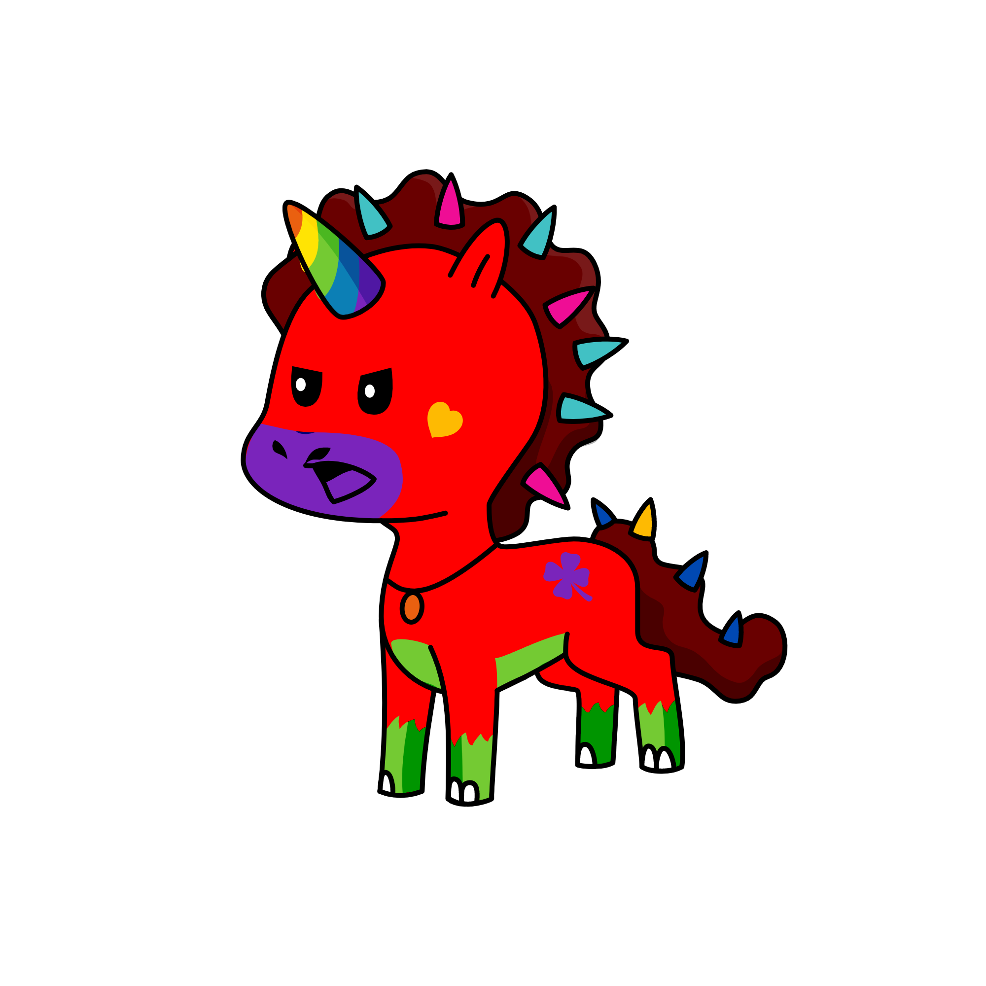 dime, the unicorn