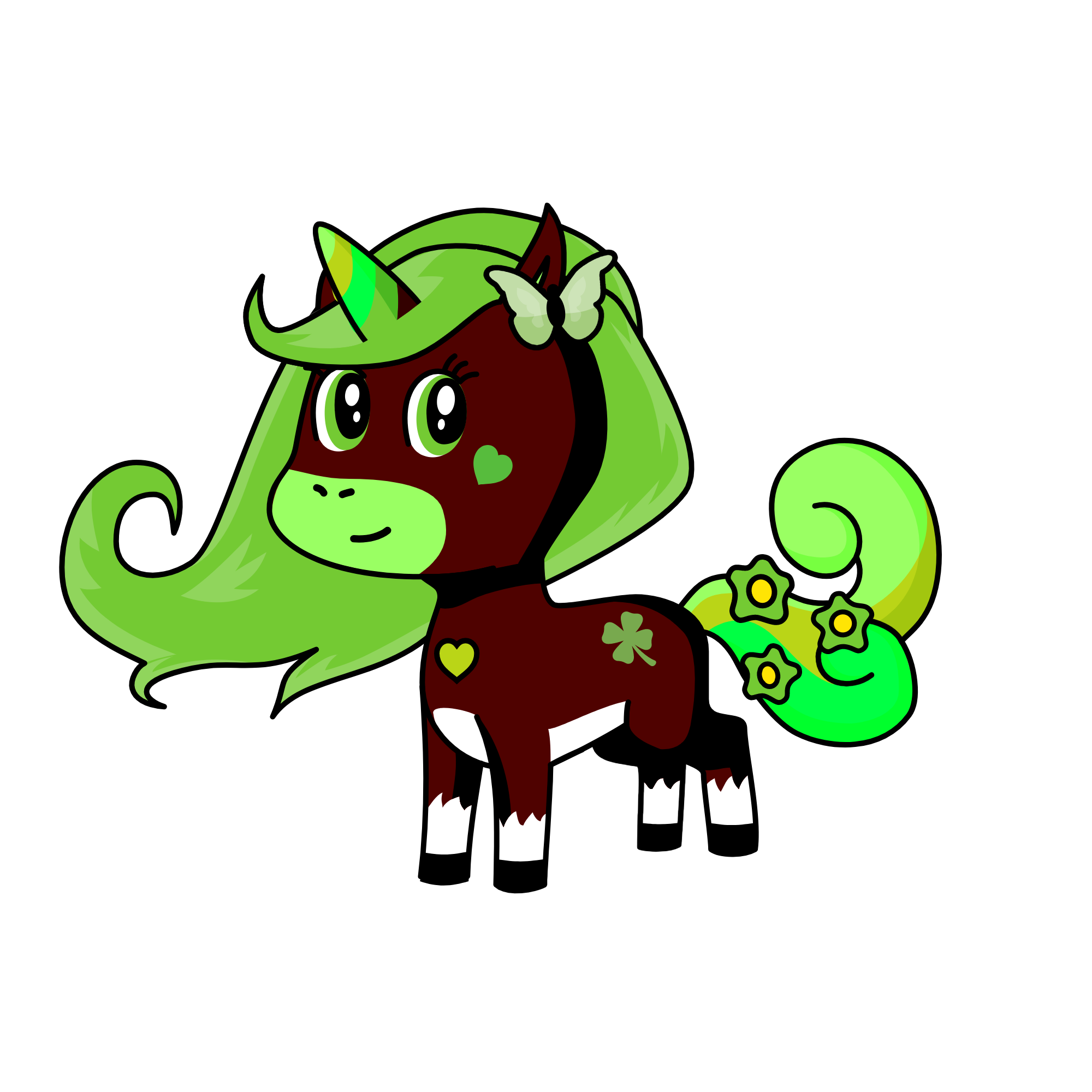 Forest, the unicorn