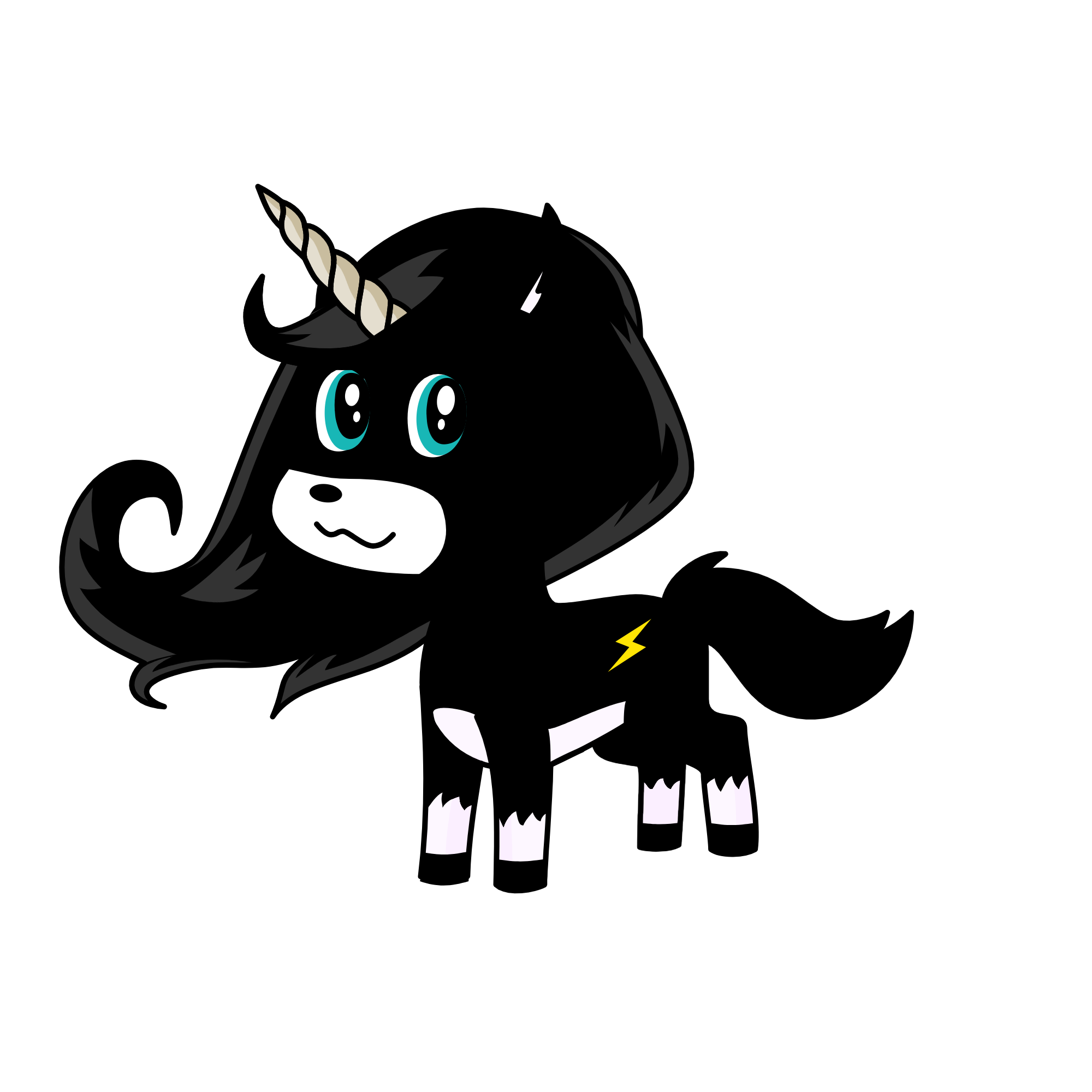 Luna, the unicorn