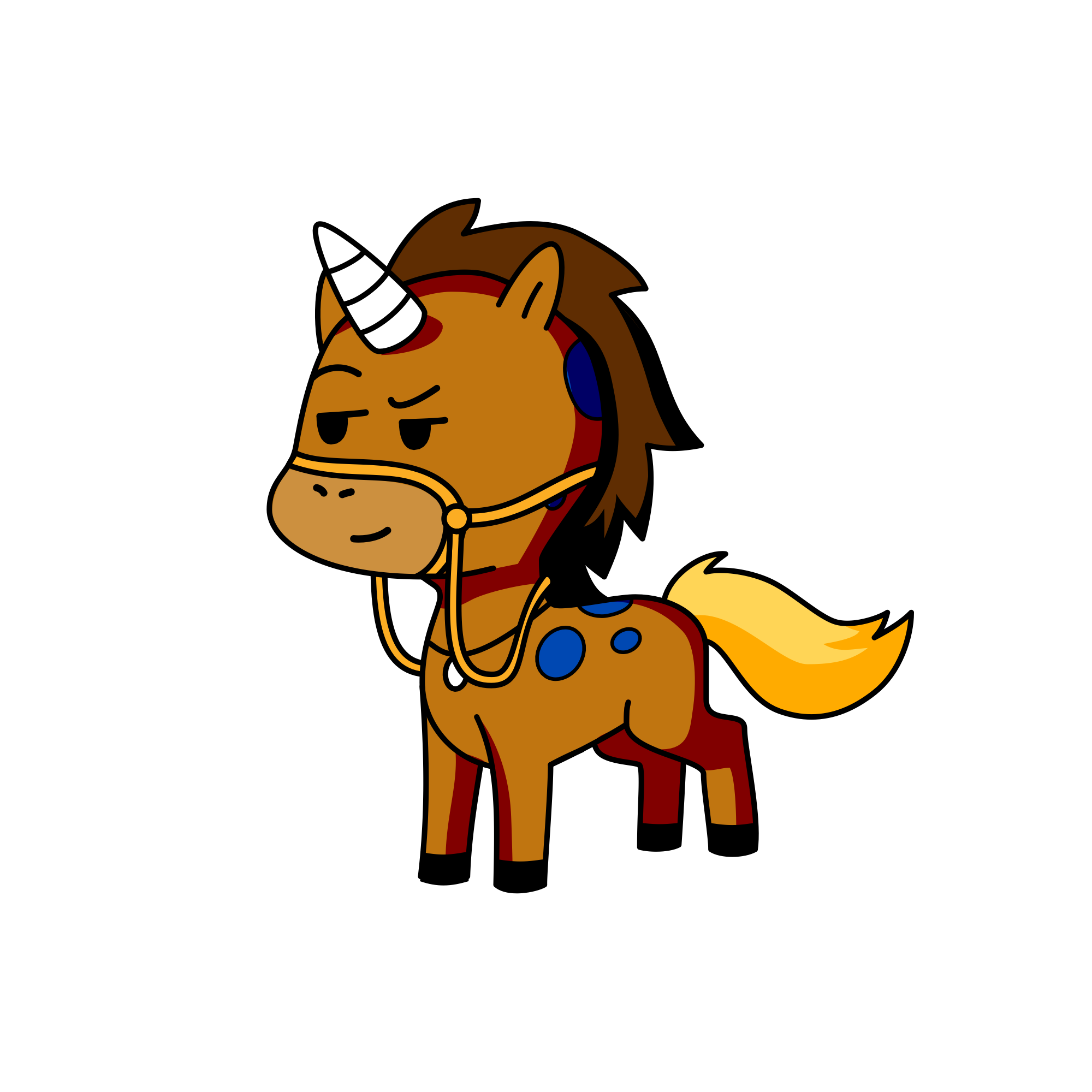 Kji, the unicorn