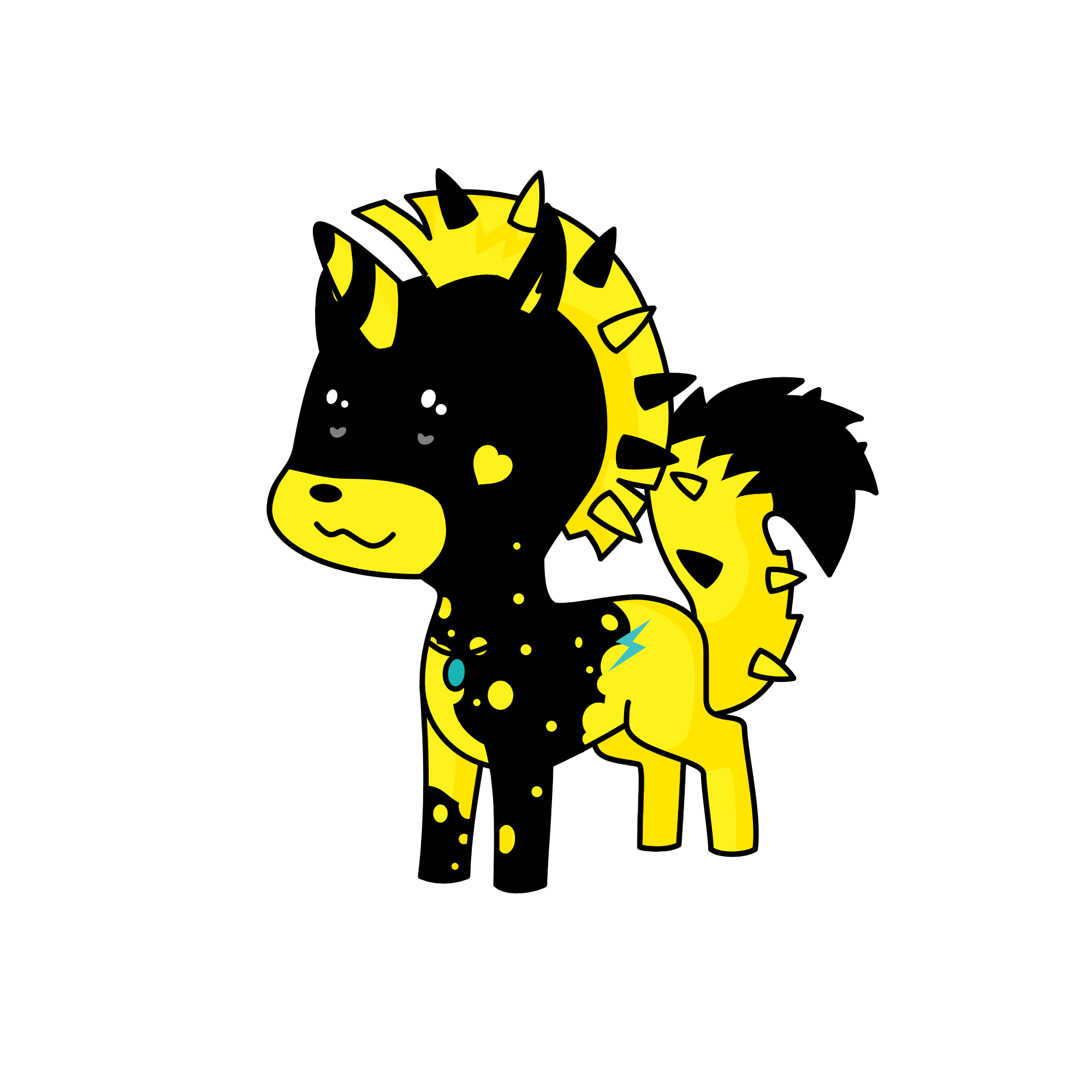 scorpion, the unicorn