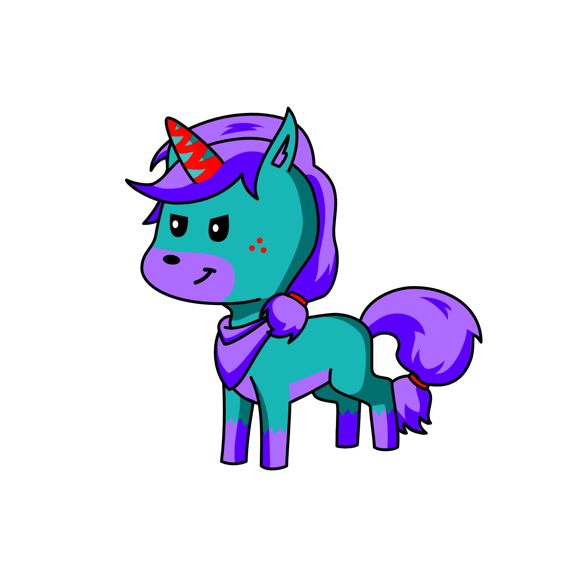 skeletor, the unicorn