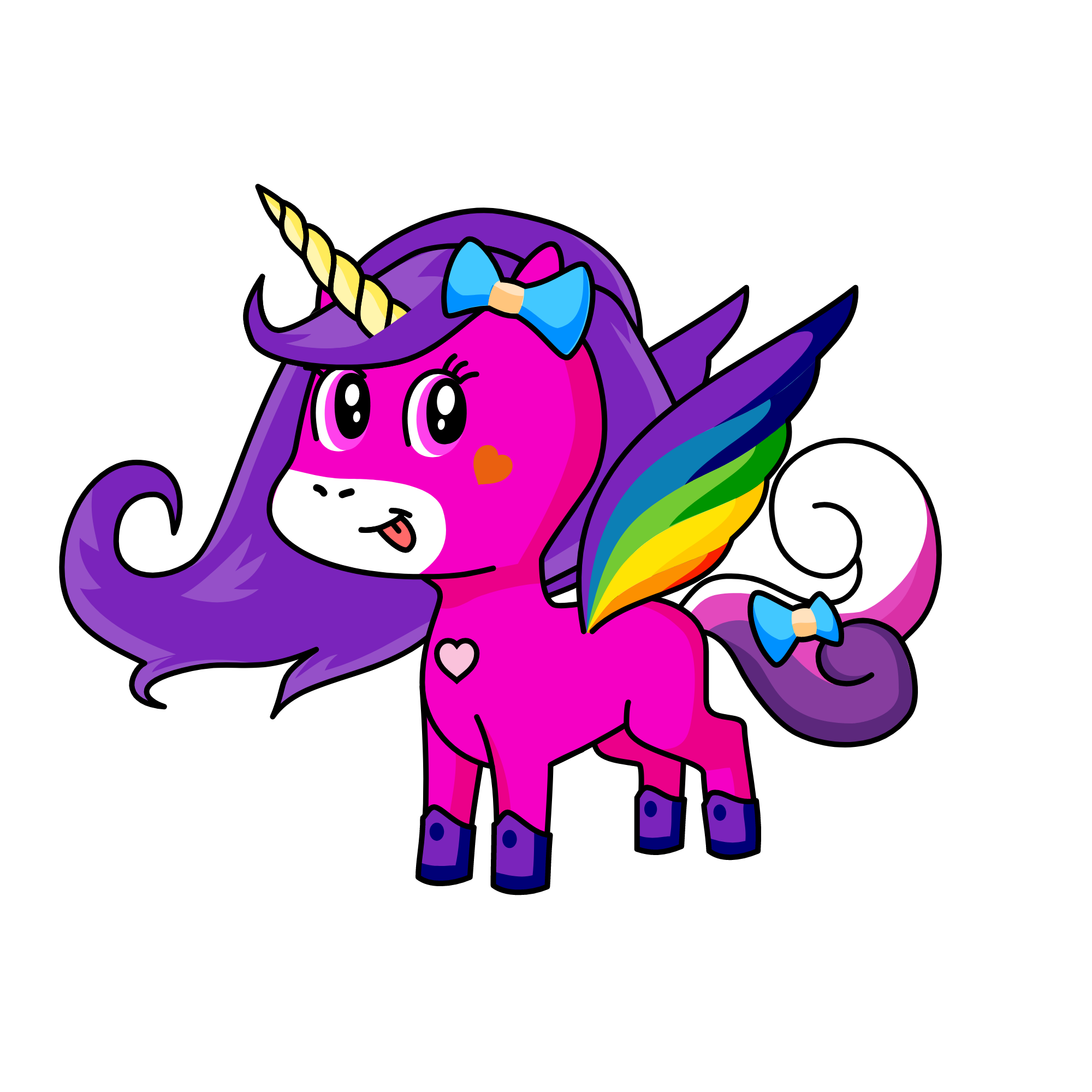 sara, the unicorn