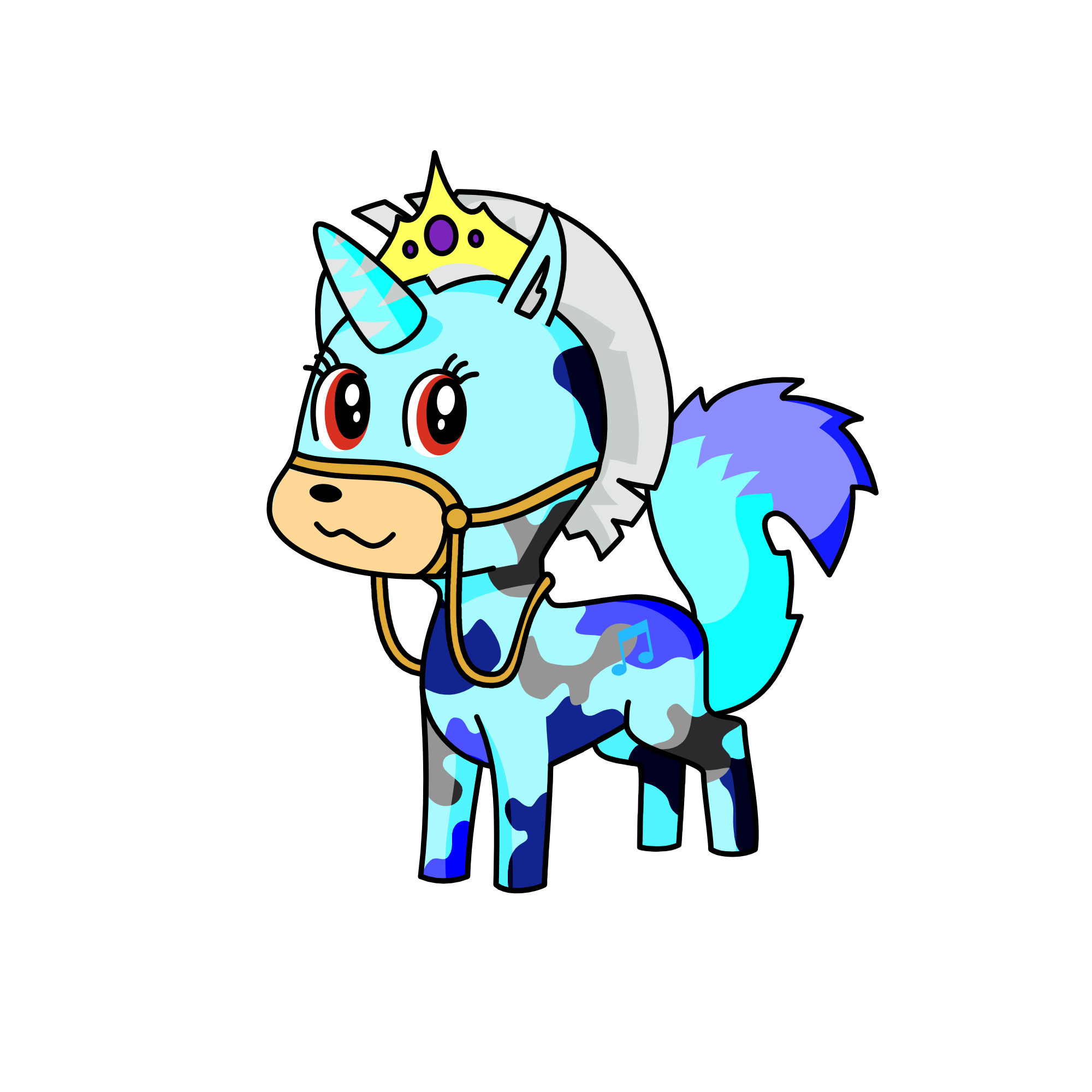 skeletor 2, the unicorn