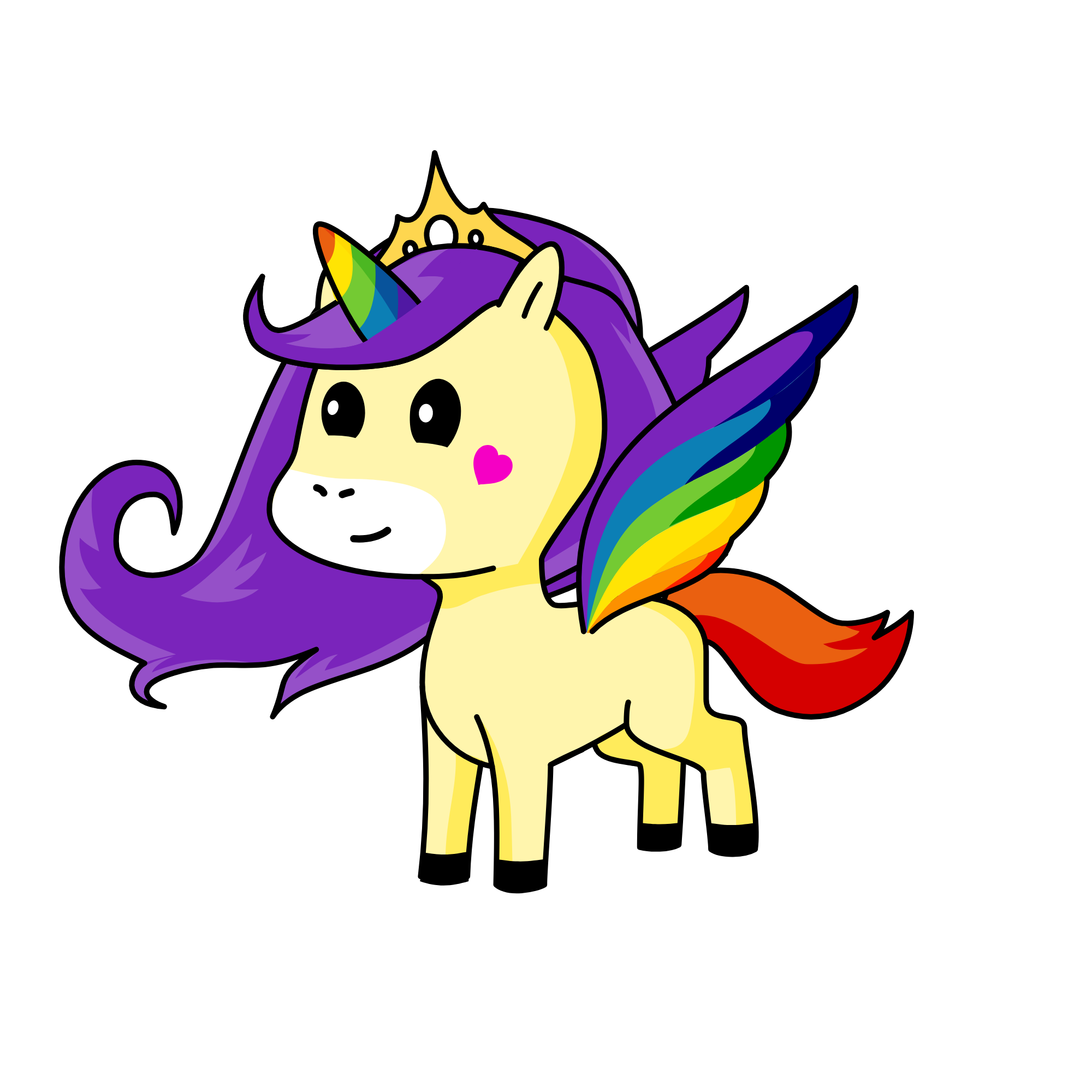 isabella, the unicorn
