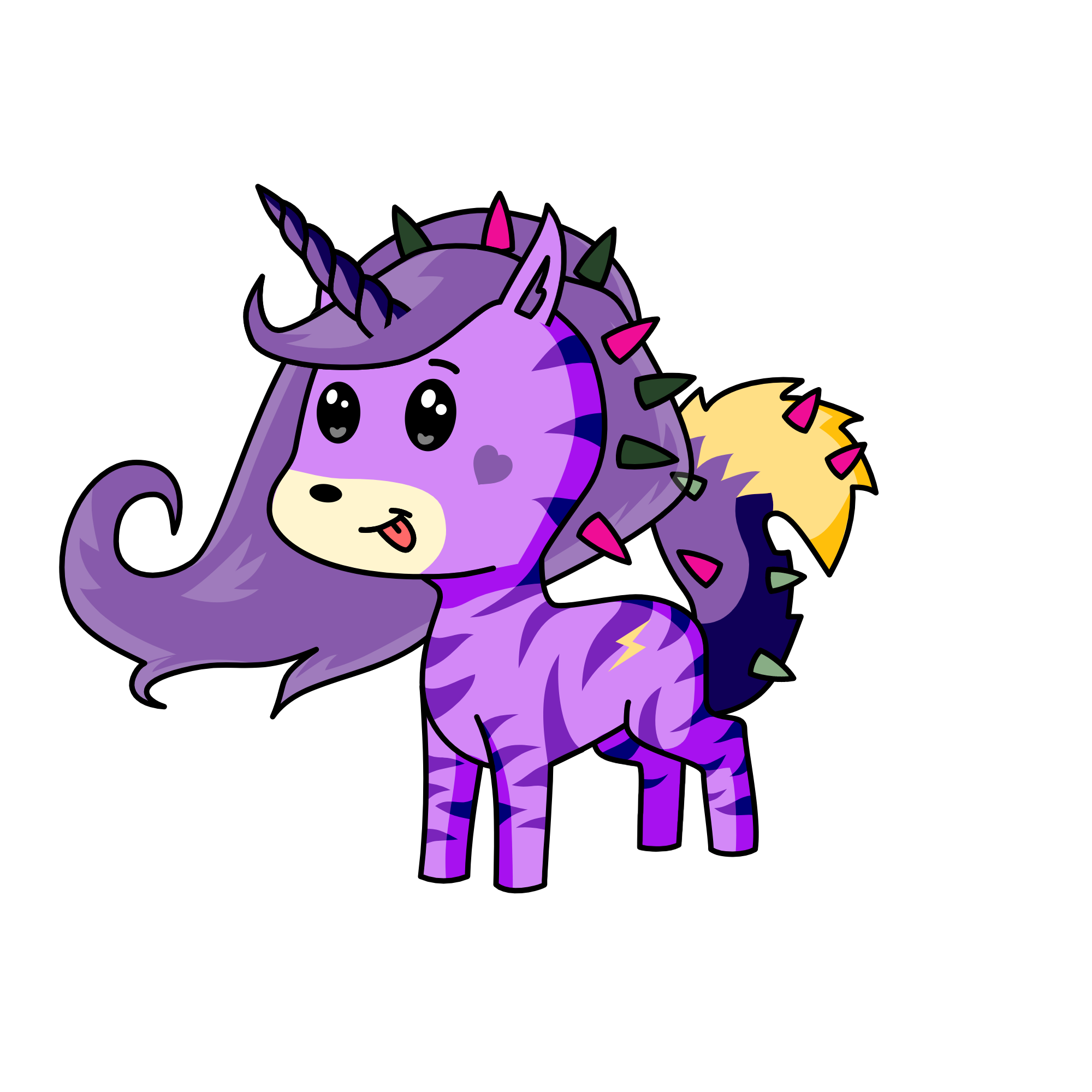 skeletor 3, the unicorn