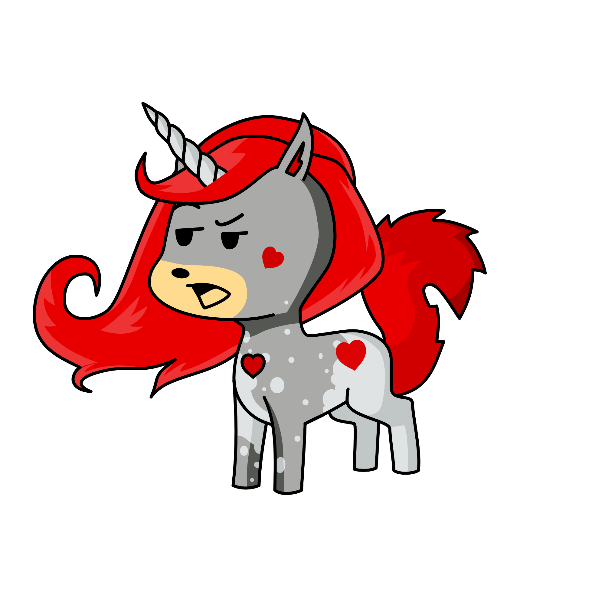 skeletor film, the unicorn
