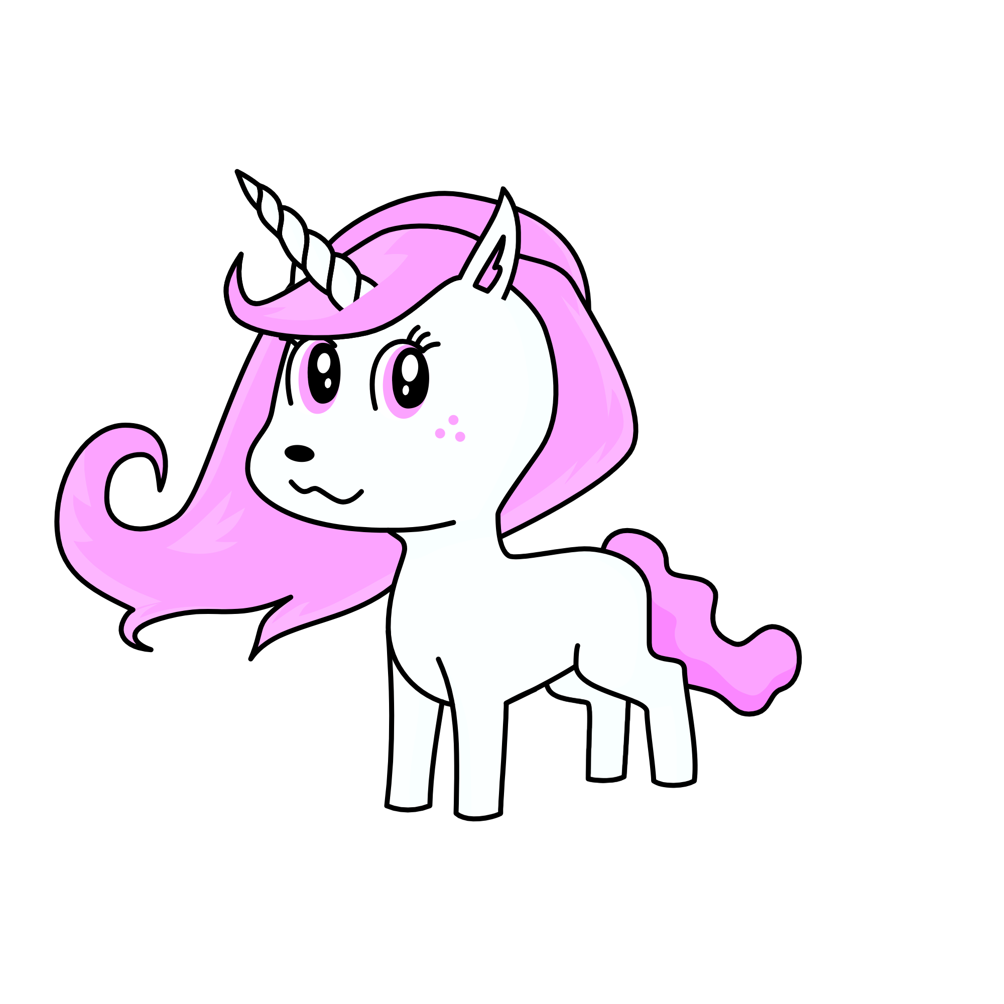 tia, the unicorn