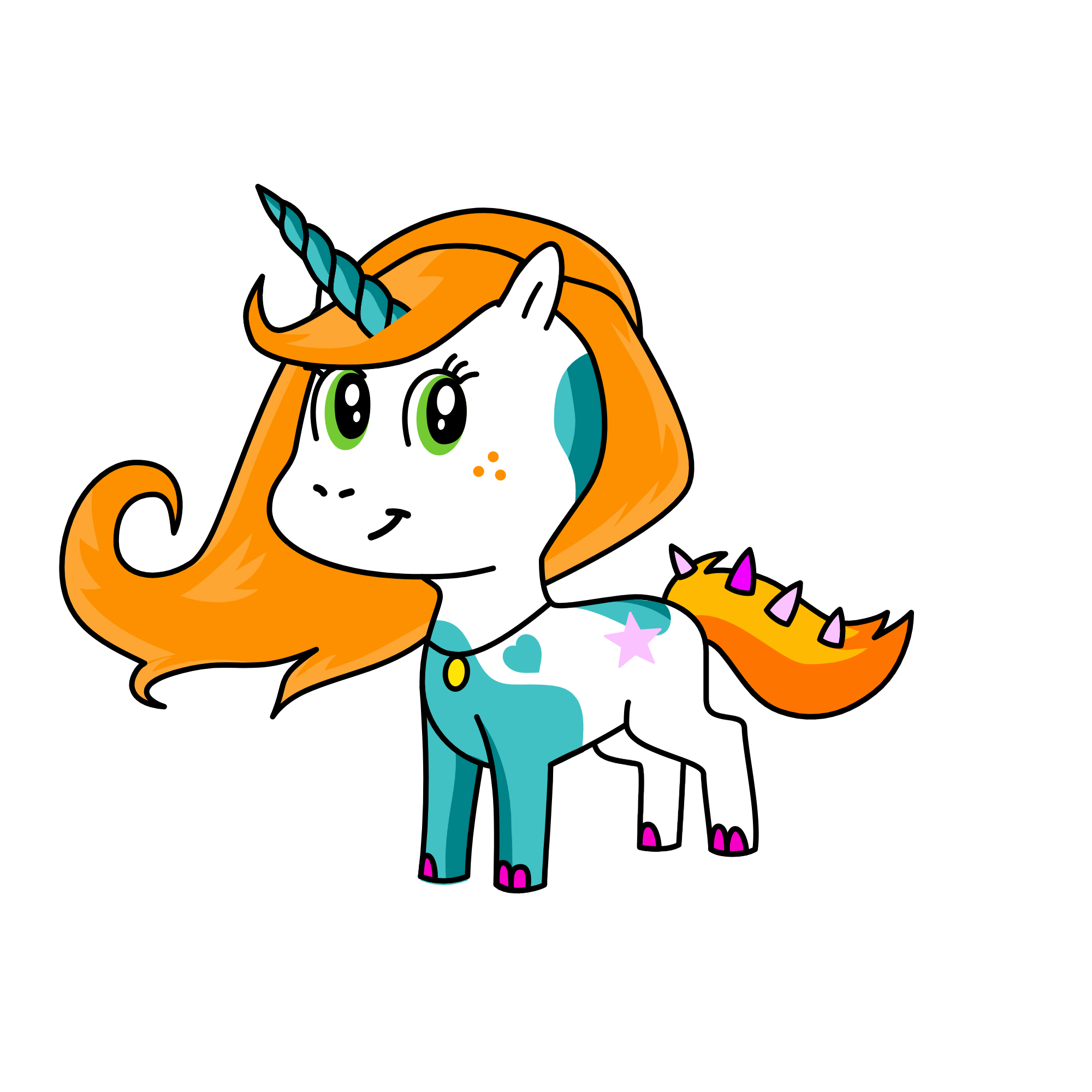 Hollicorn, the unicorn