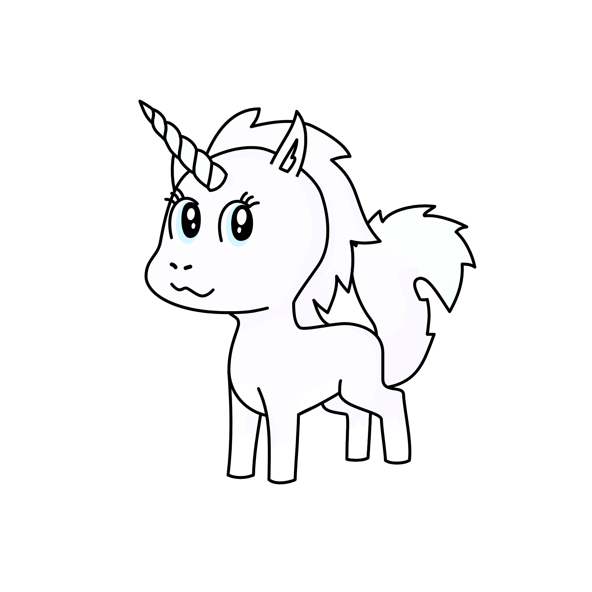 cloud, the unicorn